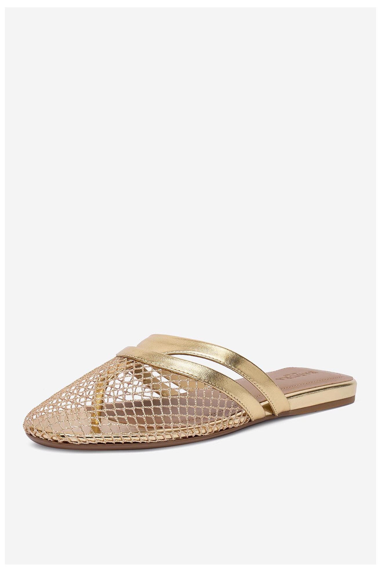 Шльопанець Badura EO-ANIKA-LT213-3 ЗОЛОТИЙ