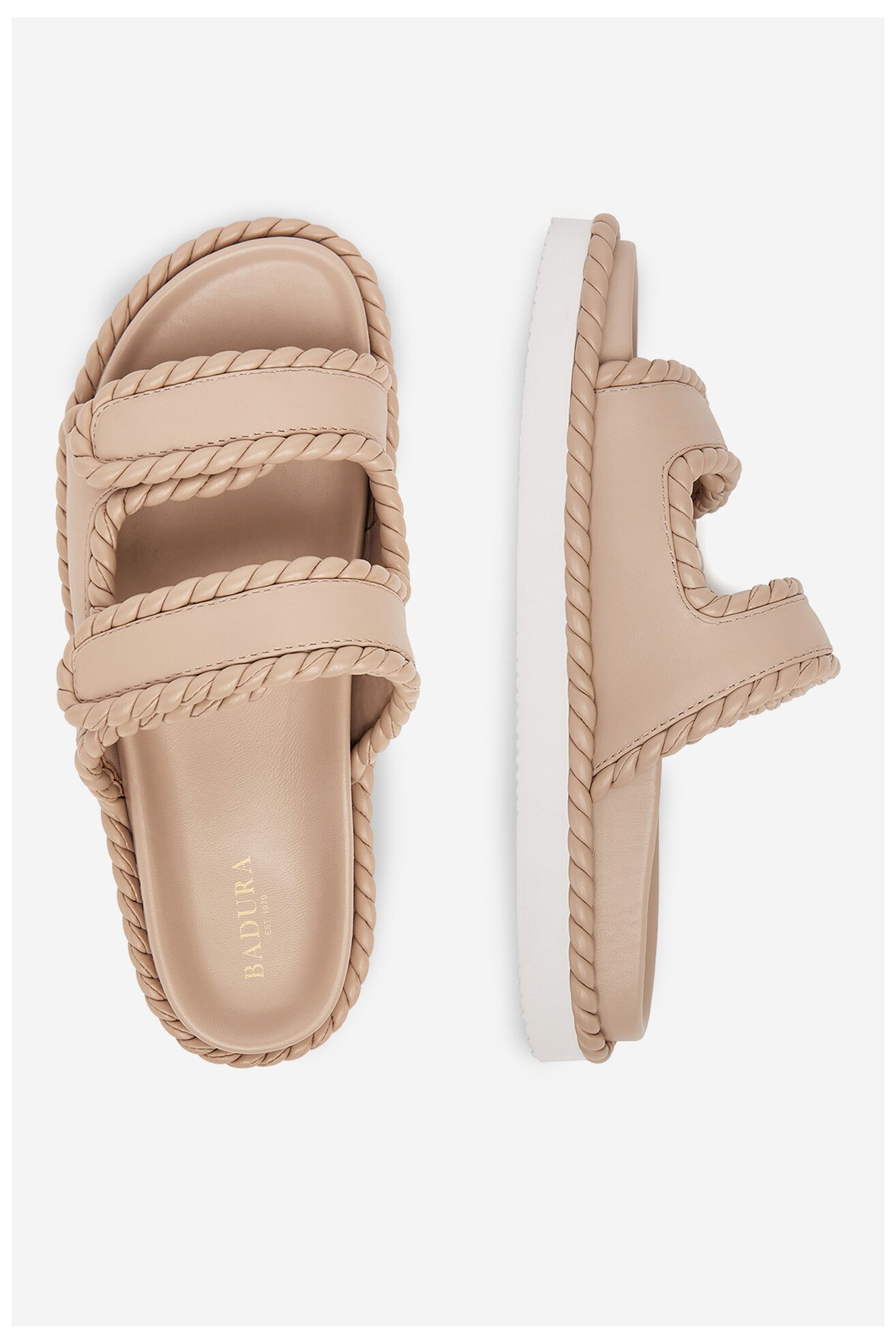 Джапанки Badura BURDOCK-124AL0955 БЕЖОВ