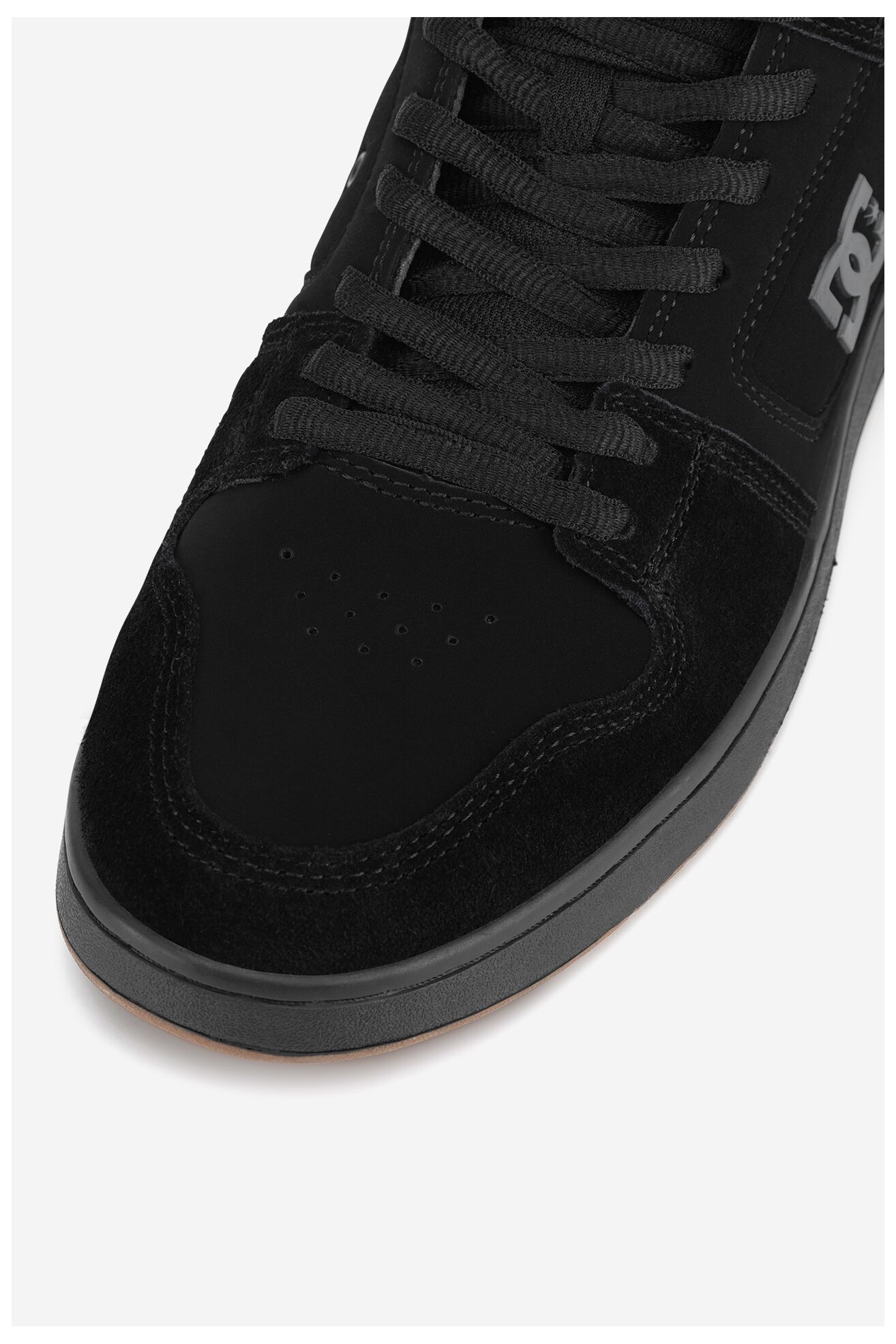 Спортни обувки DC Shoes MANTECA 4 HI ADYS100743-KKG ЧЕРЕН