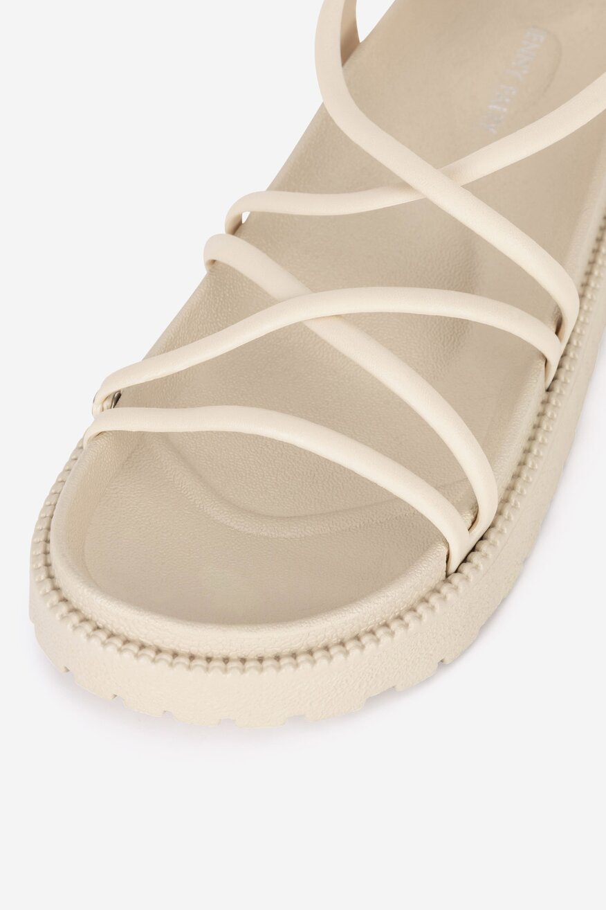 
                Сандали Jenny Fairy БЕЖОВ - 5905588639190