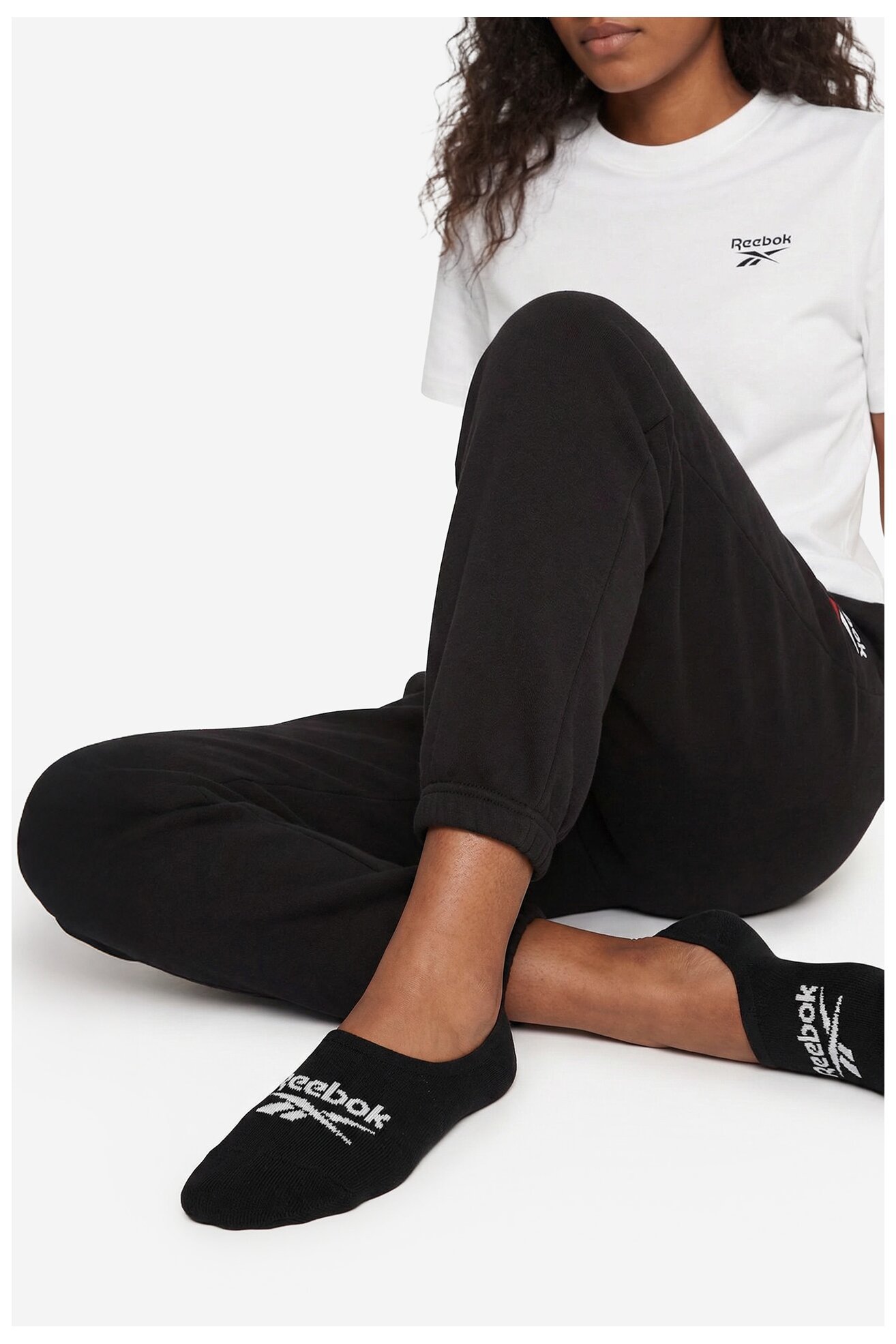 Skarpetki Reebok R0351-SS24 (3-PACK) Czarny