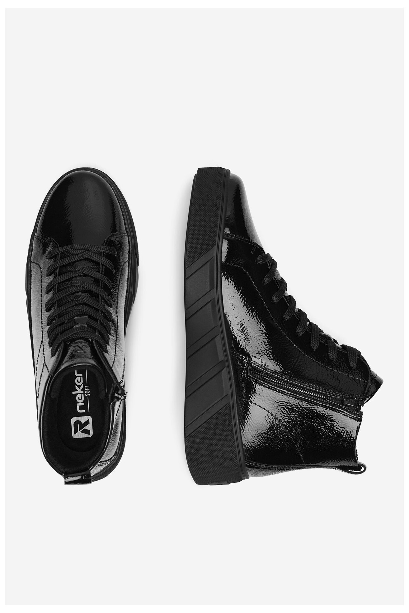 Csizma Rieker Revolution Lifestyle W0561-01 FEHÉR