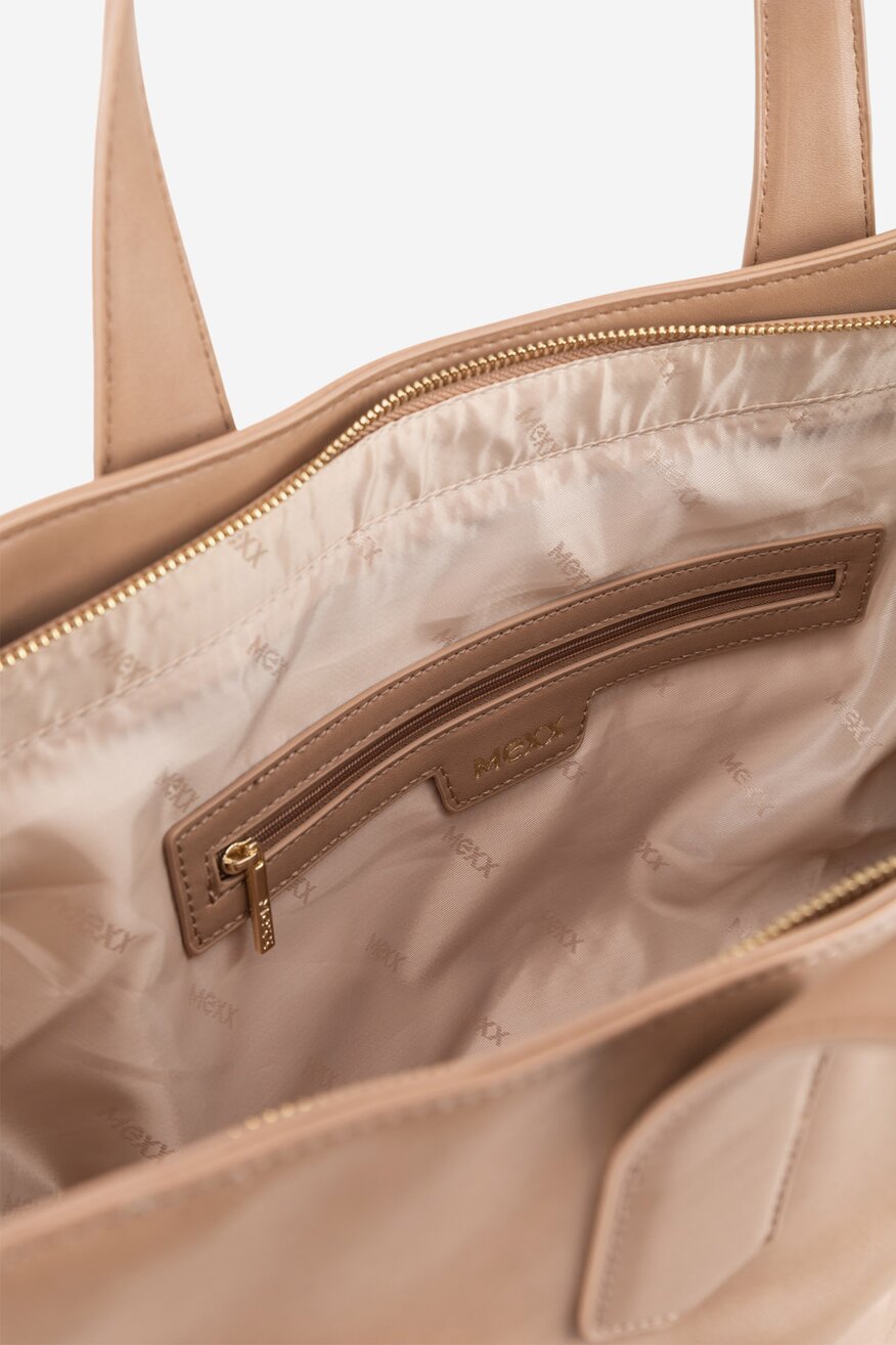 
                Дамска чанта Mexx ТЪМНОБЕЖОВ - 5905588865490