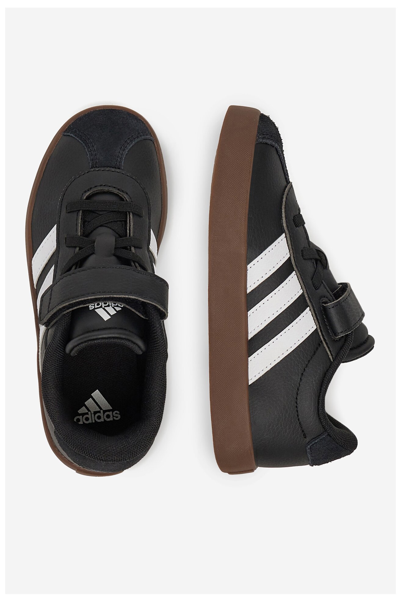 Obuwie sportowe adidas VL COURT 3.0 EL C ID9154 Czarny