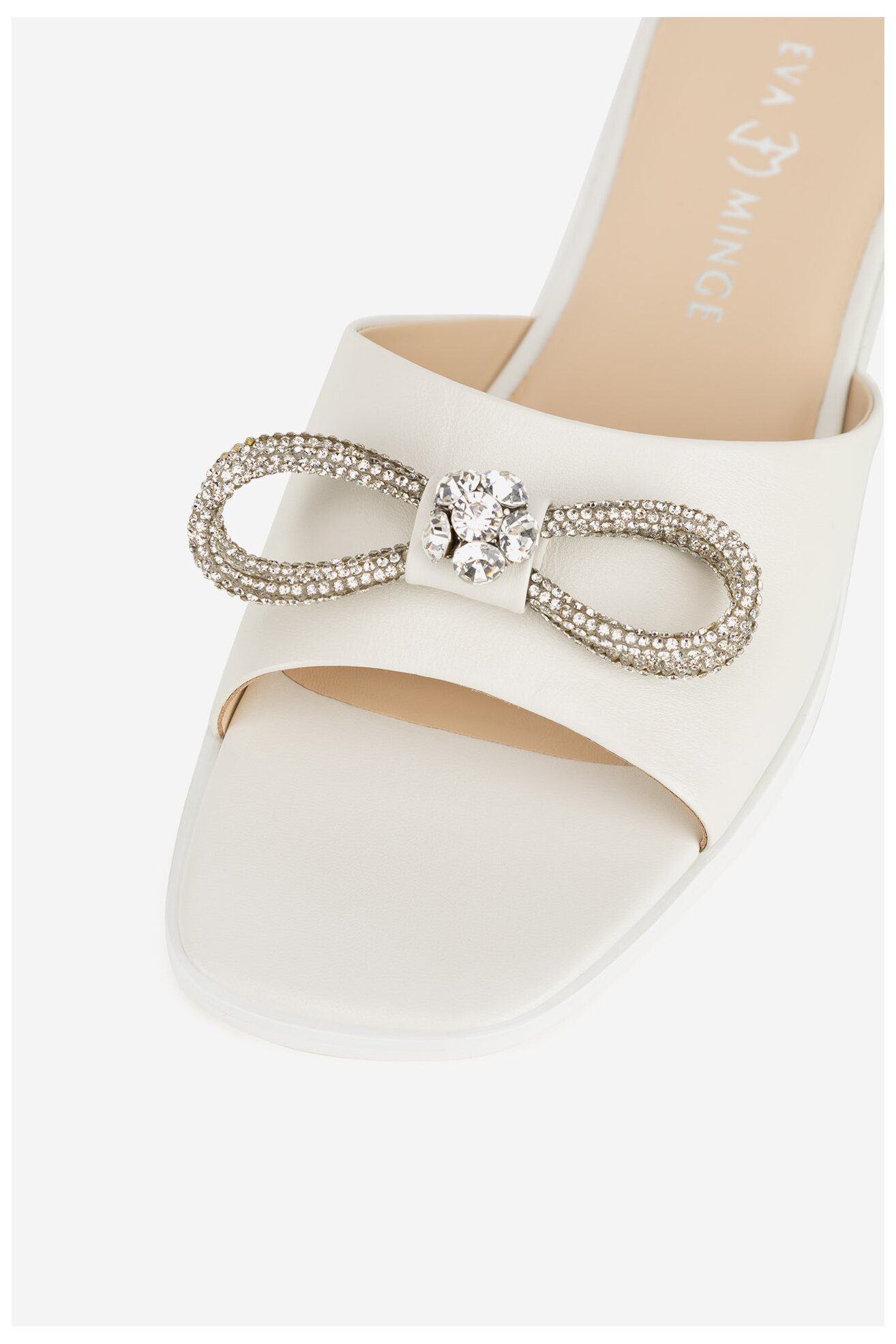 Șlapi EVA MINGE AVA-V903L-2-1 ALB