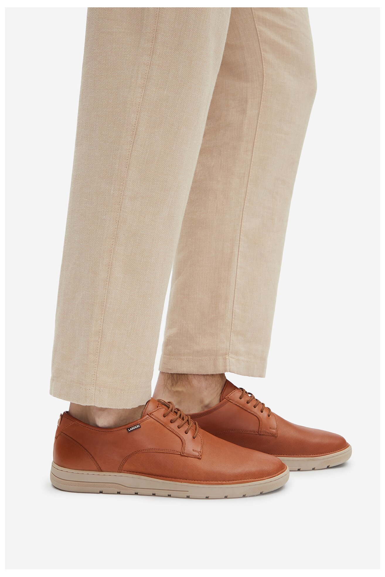 Półbuty Lasocki CALGARY-02 MI24 Camel