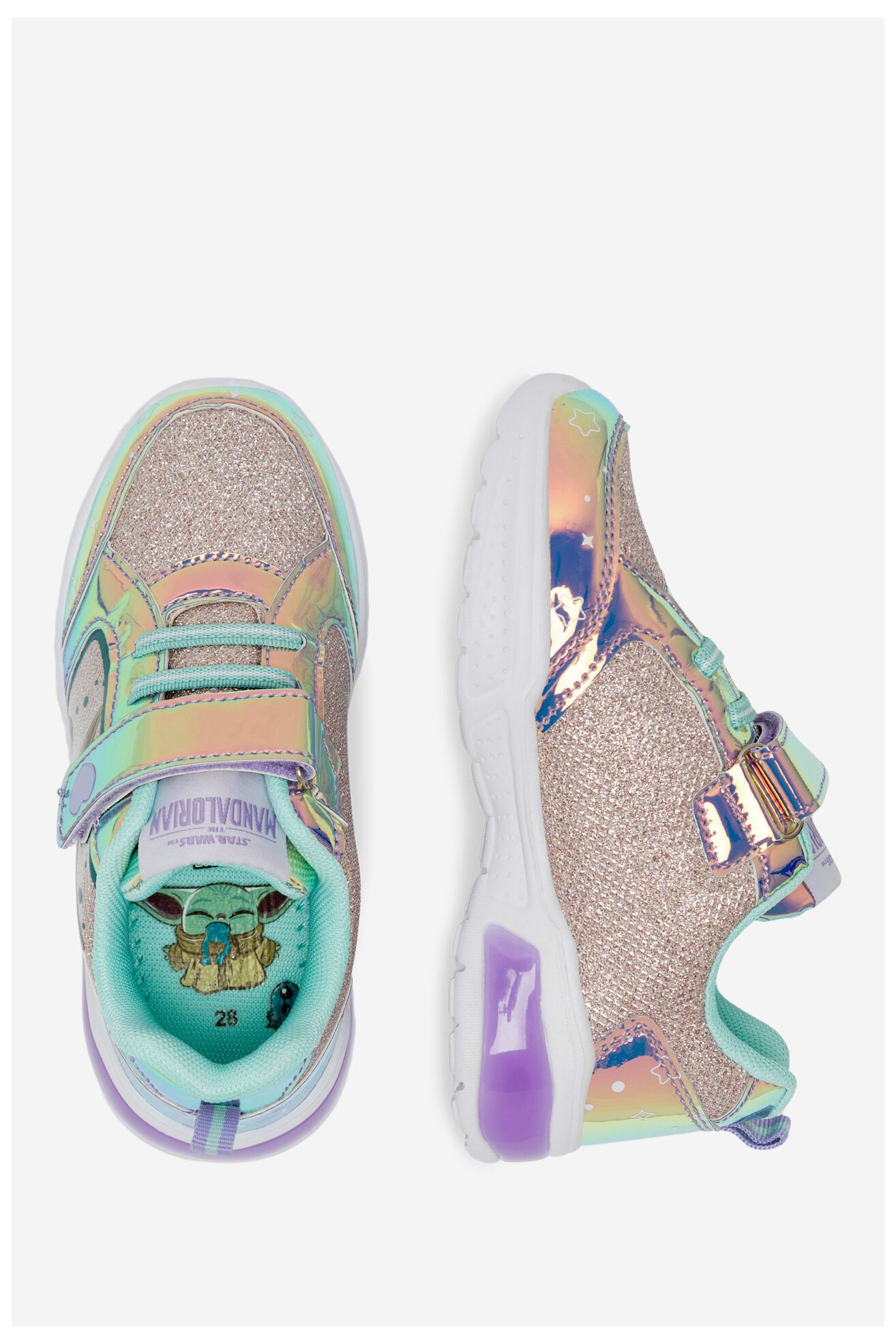 Sportska obuća MANDALORIAN CP76-SS24-118LM ZELENA