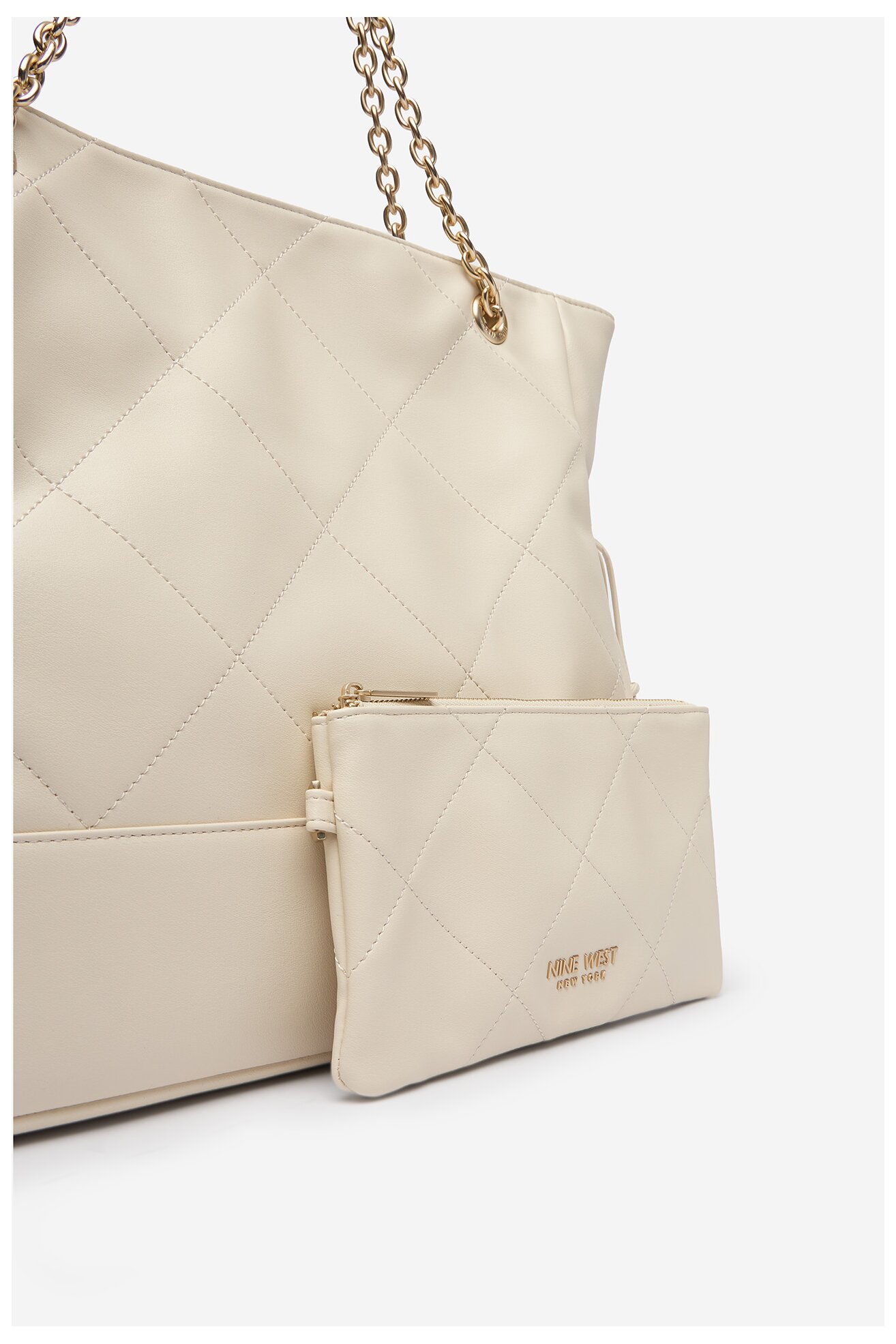 Torebka NINE WEST EO-BELLIS-LX10277 Ivory