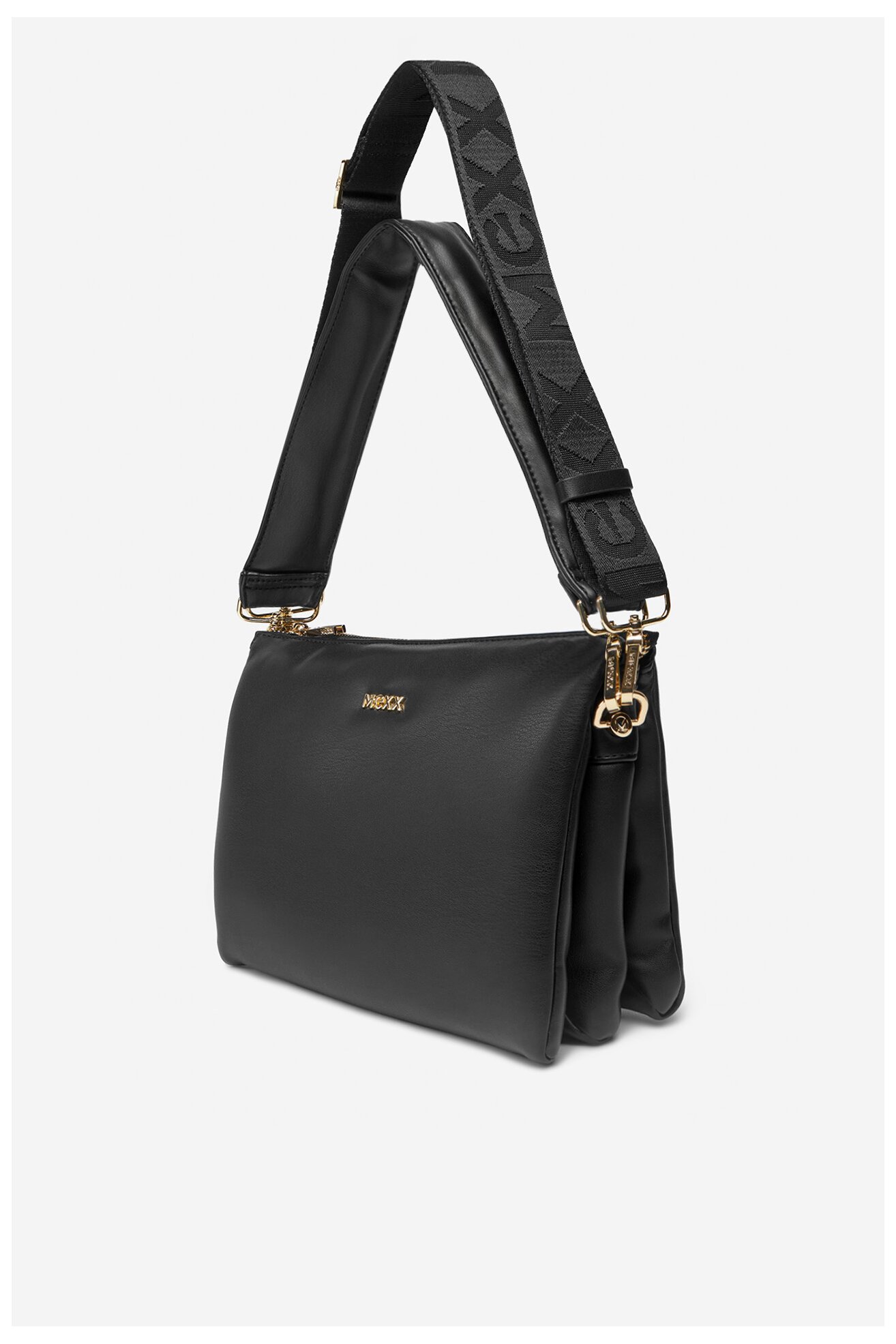 Дамска чанта Mexx C-MEXX-CR-003-08 ЧЕРЕН