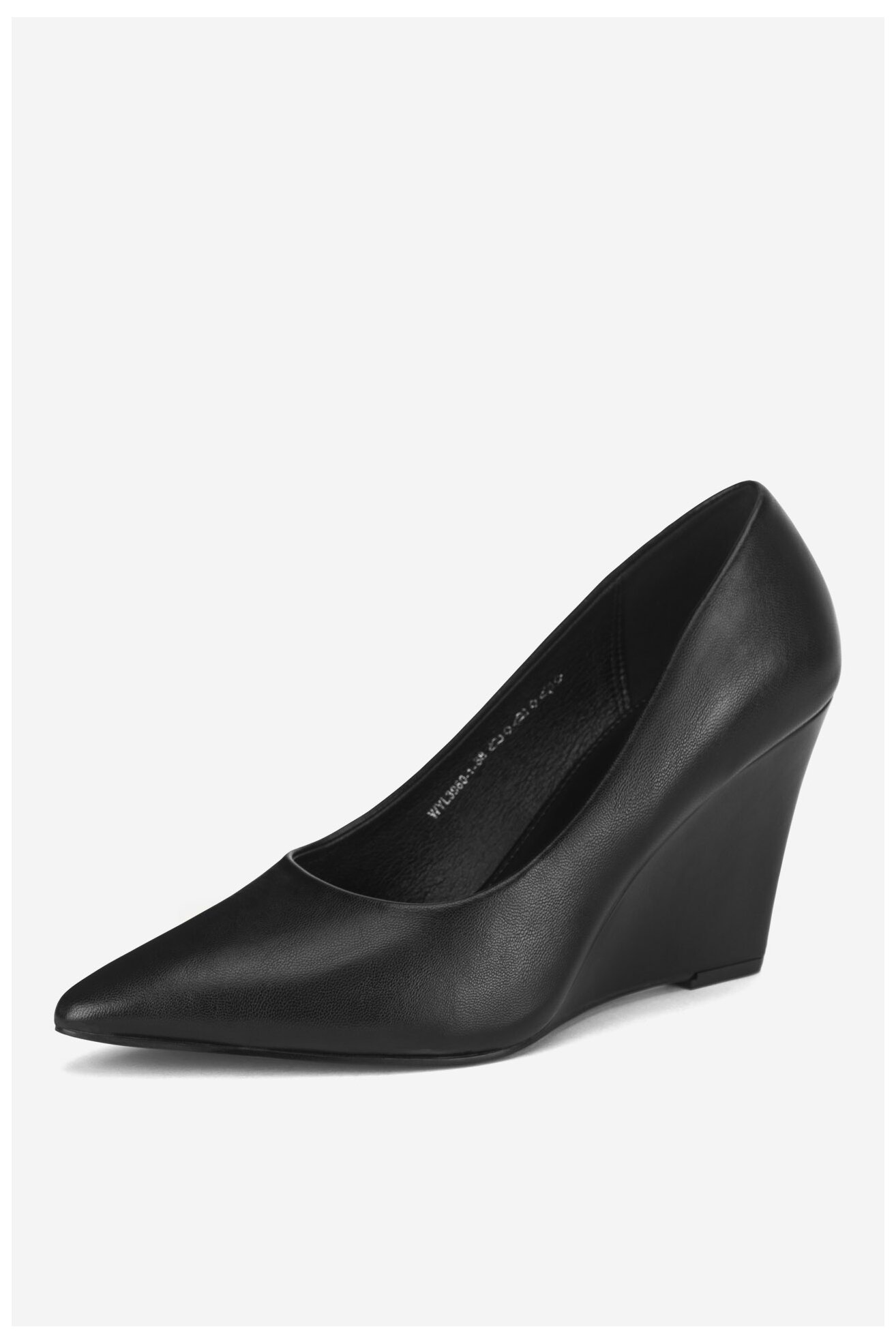 Czółenka Jenny Fairy WYL3980-1 Czarny