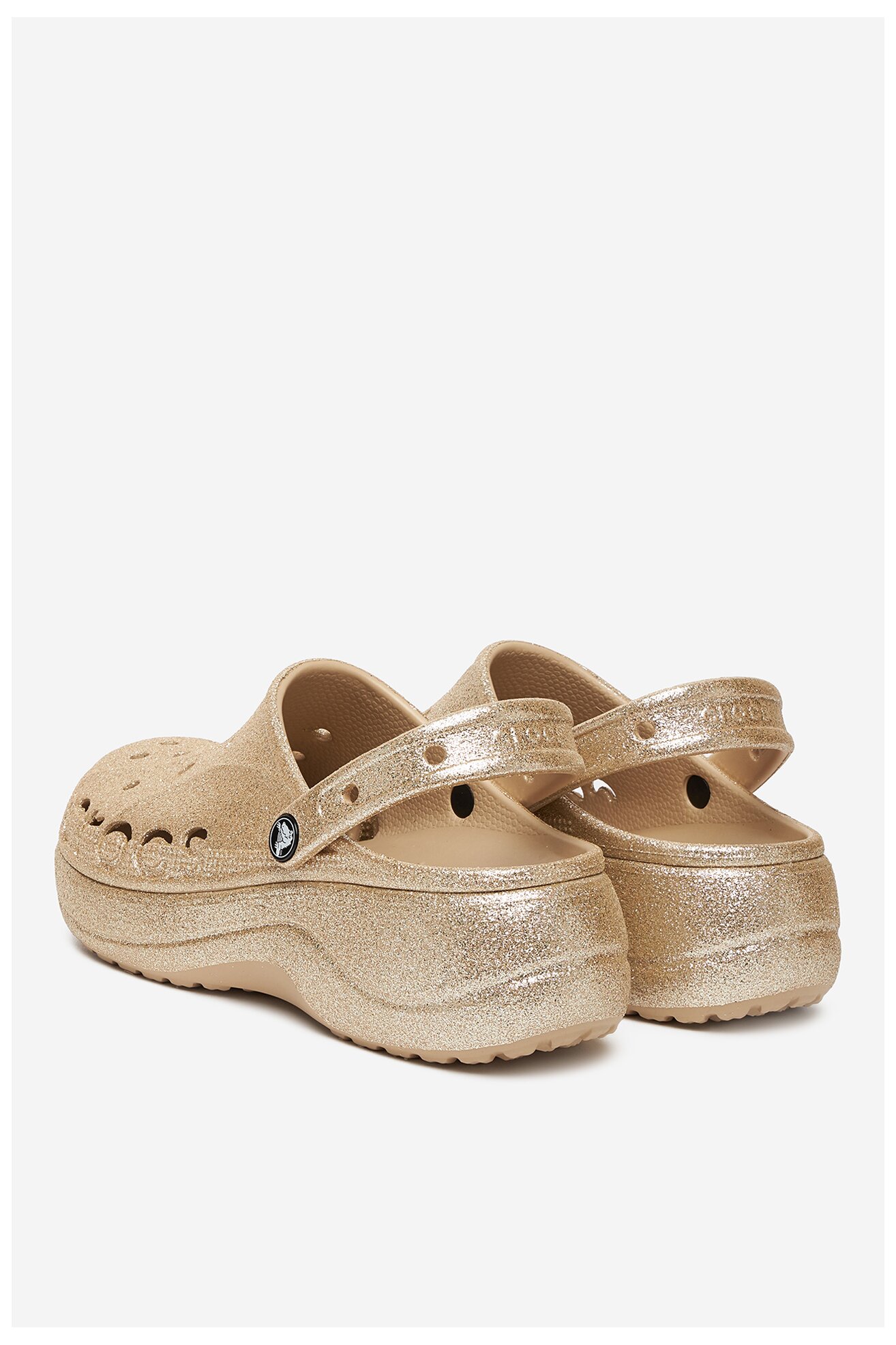 Șlapi pentru bazin Crocs BAYA PLATFORM CLOG 208459-212 AURIU