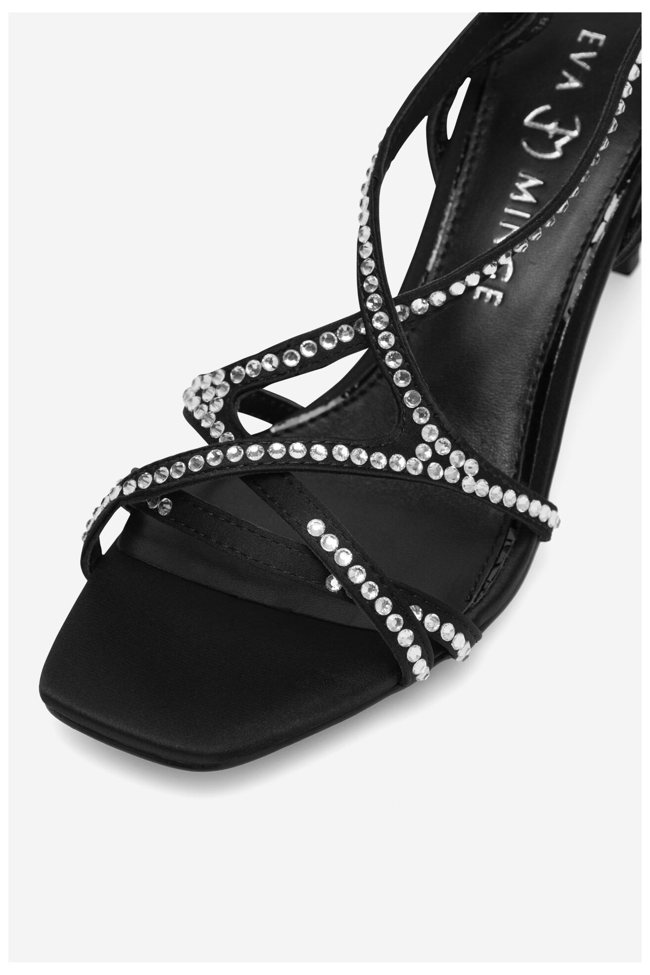 Сандали EVA MINGE FAENZA-20167-68-1 ЧЕРЕН