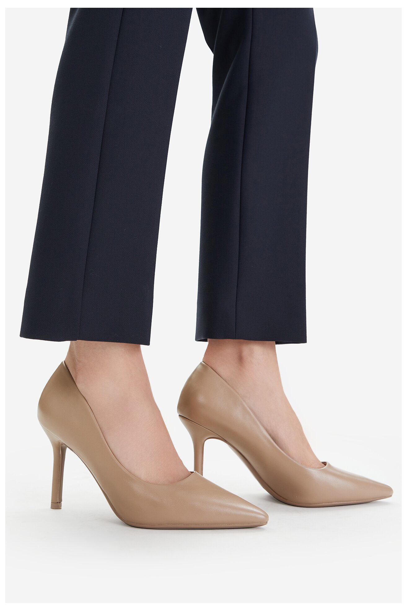 Елегантни обувки Jenny CEO-WSS21702-01 БЕЖОВ