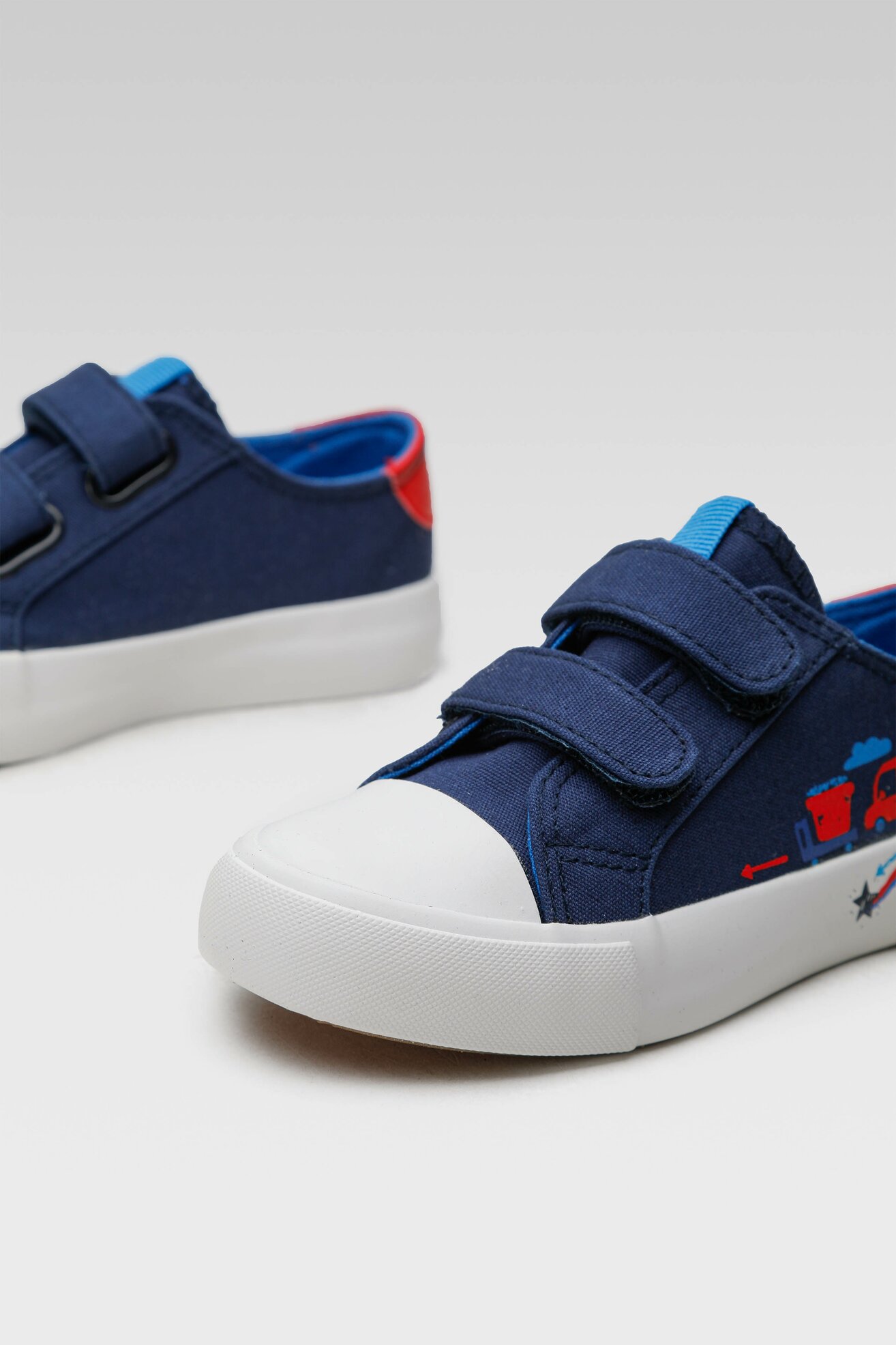 Trampki Action Boy CF2143-1 Granatowy