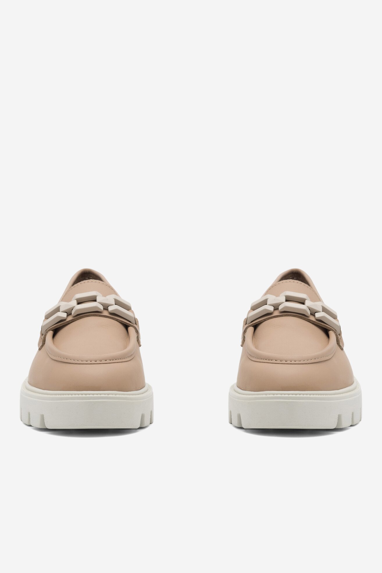 Mokaszin Badura TROPEA-E23-28188PE BÉZS