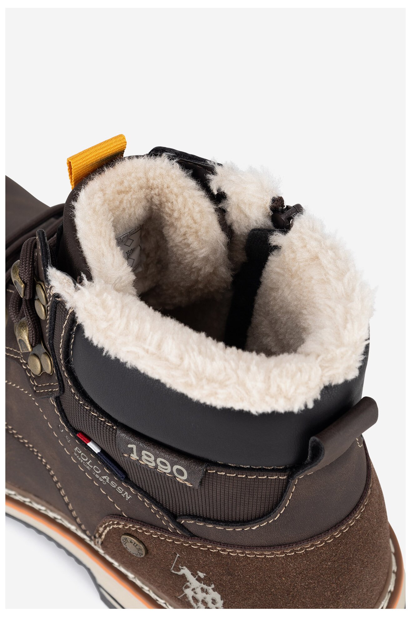 Csizma U.S. POLO ASSN. YURIY001M/DYH1 BARNA