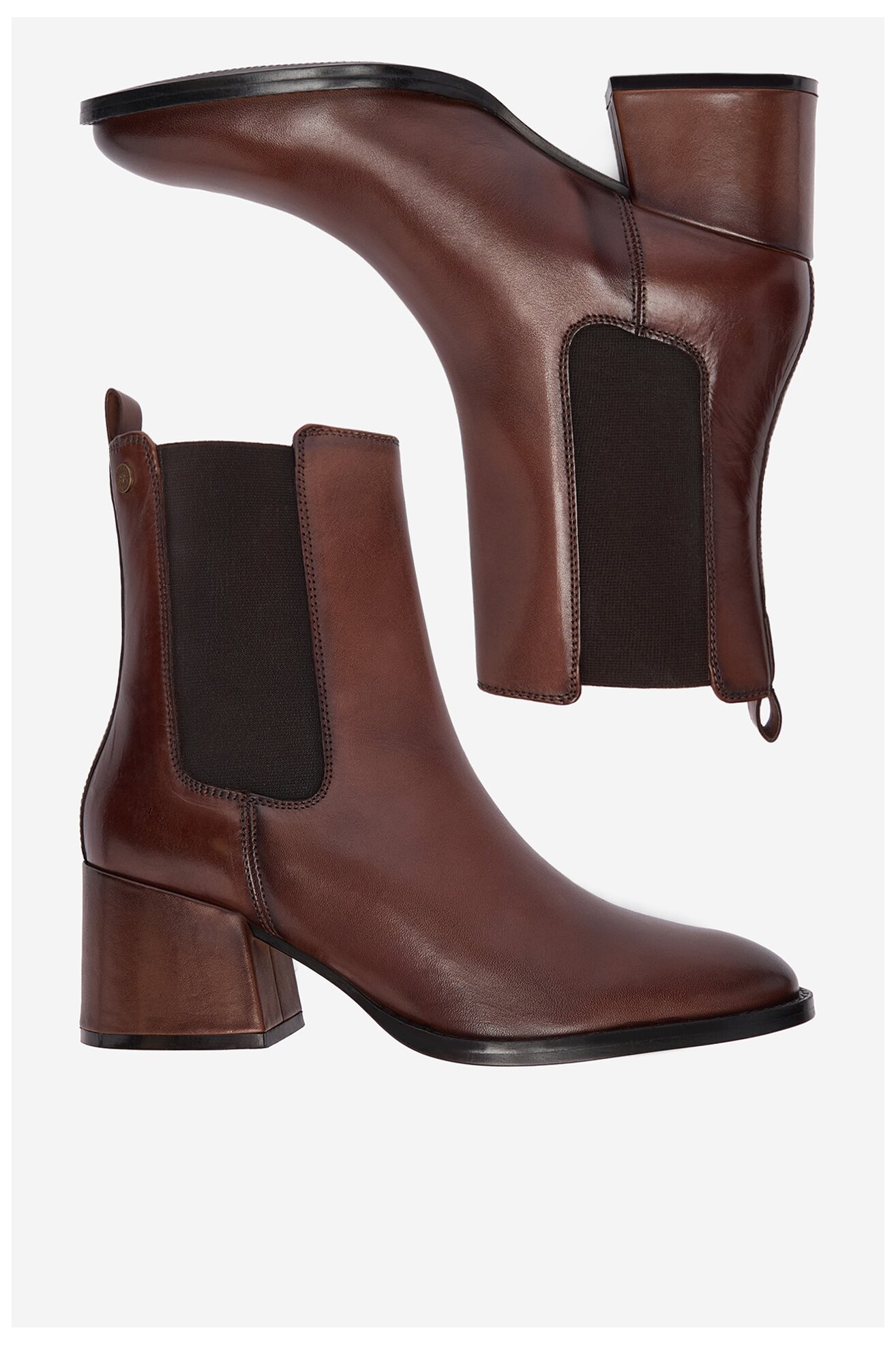 Botki Beverly Hills Polo Club CEO-WI44-TWIGGY-01 Brązowy