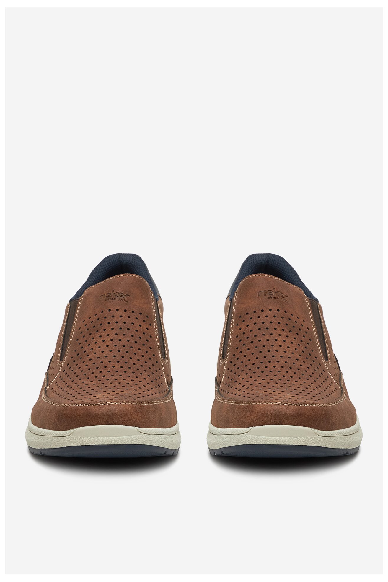 Половинки обувки Rieker 16952-24 БЕЖОВ