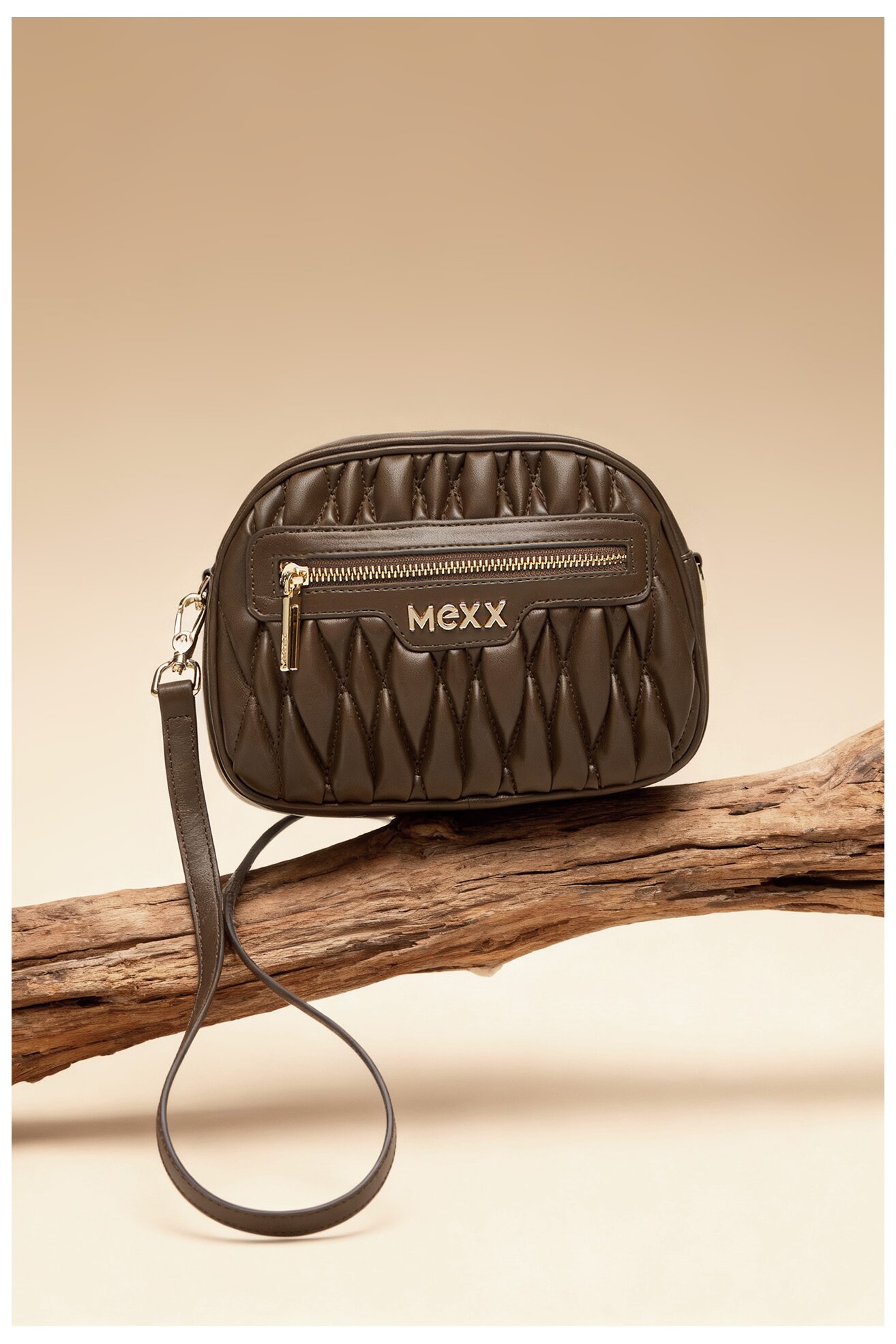 Kézitáska Mexx C-MEXX-L-002-08 KHEKI