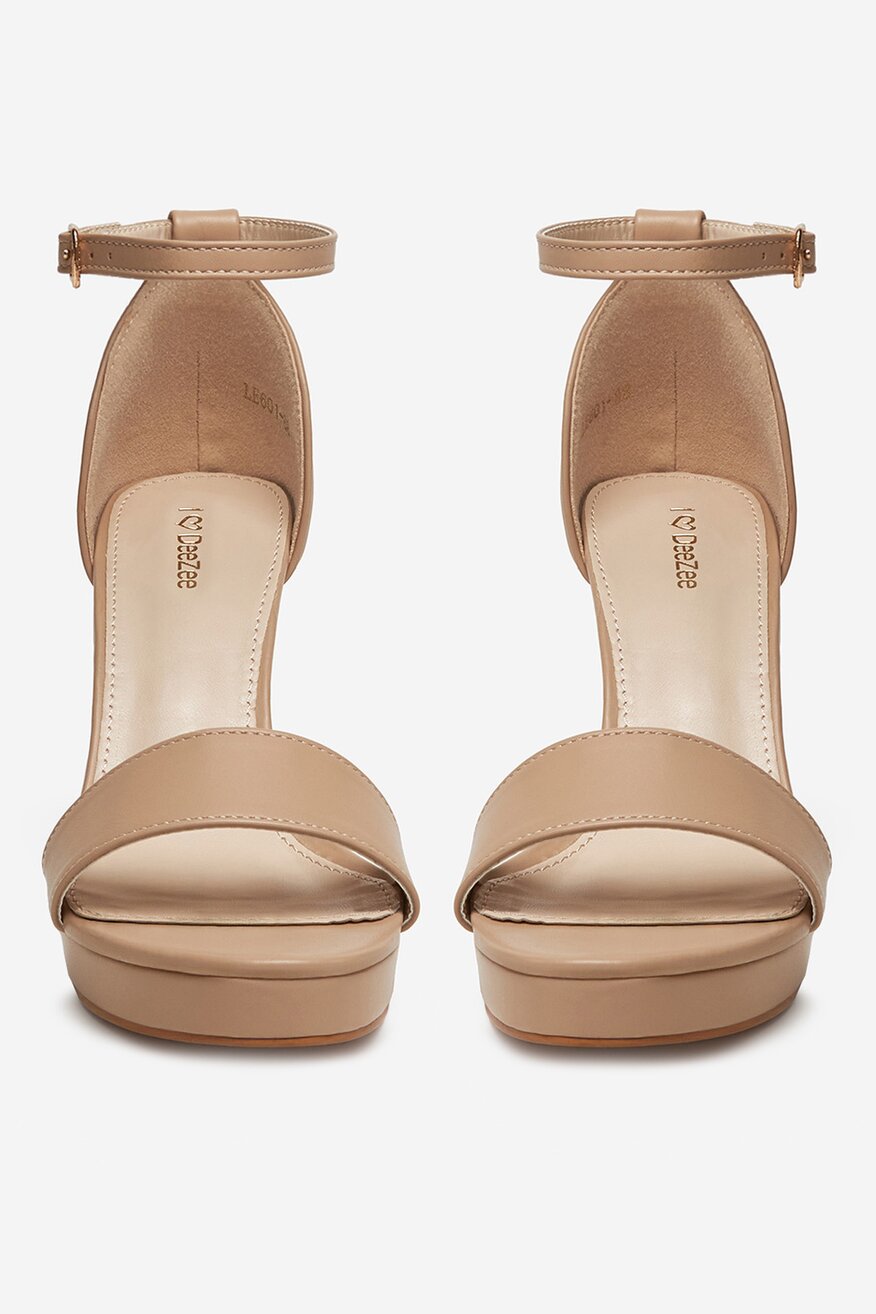 Sandály DeeZee BÉŽOVÁ - 5906751124789