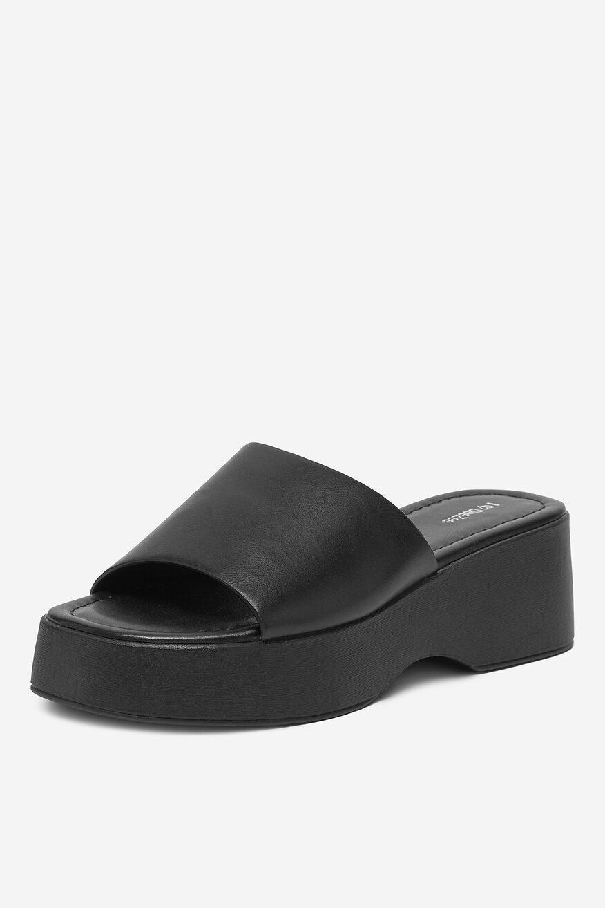 DeeZee - Klapki na koturnie - 5906751136805