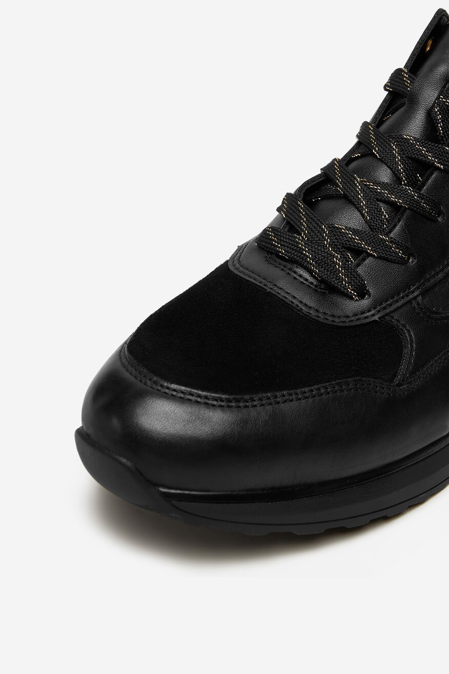 
                Remonte - Sneakersy skórzane - 2230083230874