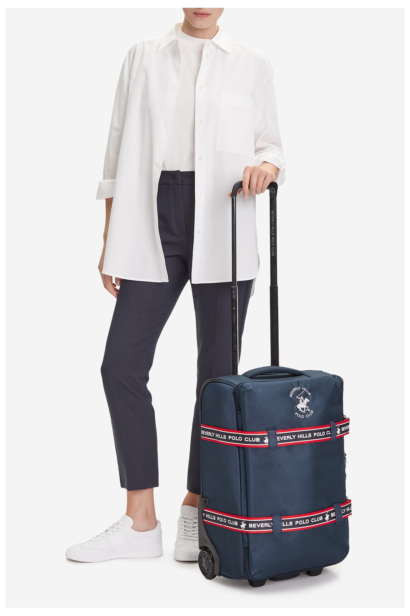 Куфар Beverly Hills Polo Club BHPC-WAL-001-S КОБАЛТОВО СИНЬО