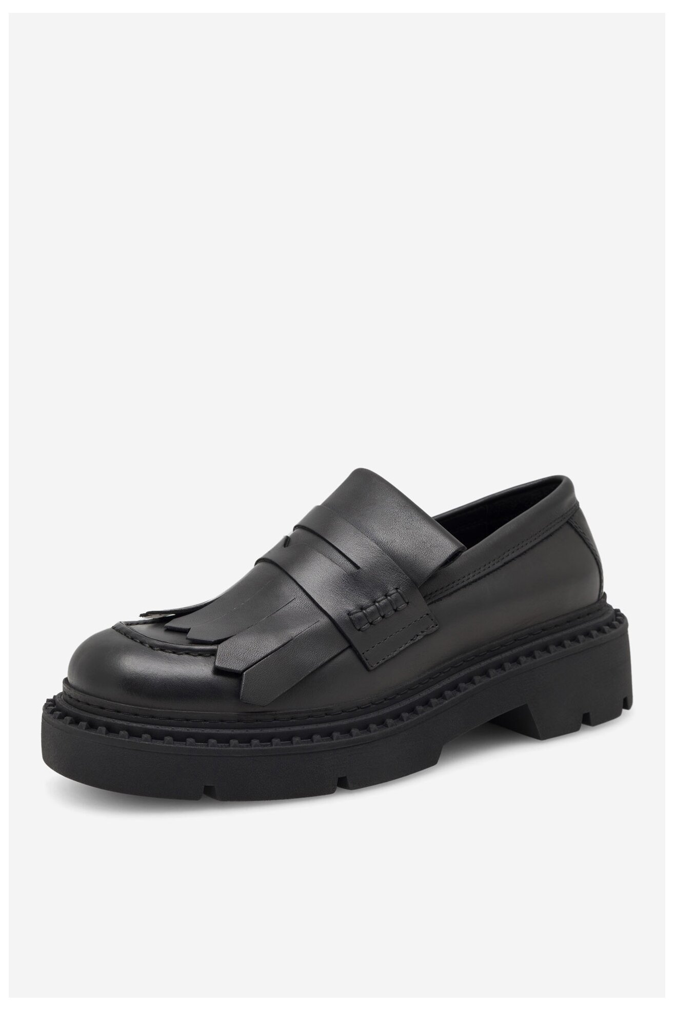 Mocasini Badura SINES-23FW110-V NEGRU