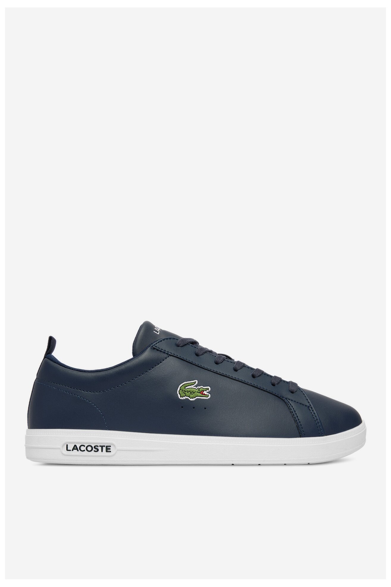 Спортни обувки LACOSTE C-COURT BASE 48SMA0112_092 КОБАЛТОВО СИНЬО