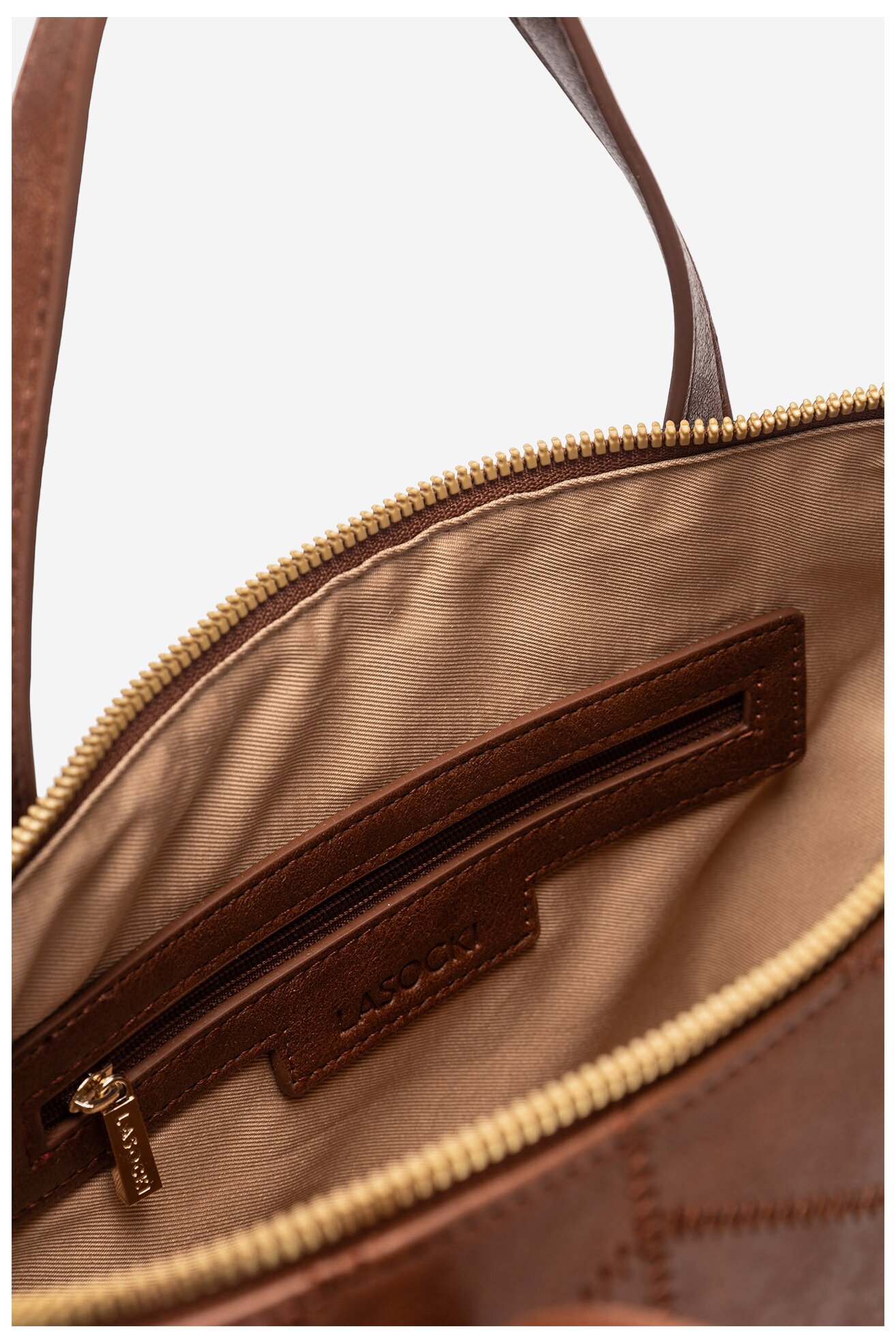 Kézitáska Lasocki C-LSK-K-018-06 CAMEL