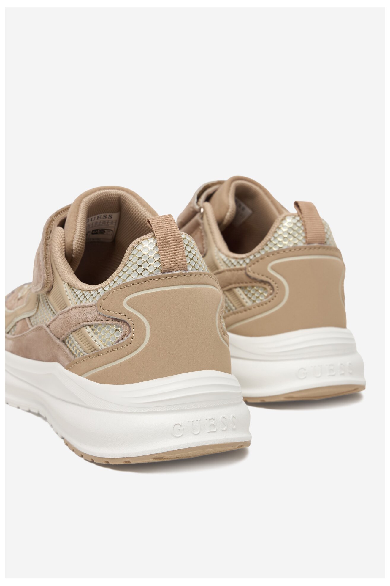 Сникърси GUESS KIDS CEO-CP40-5K-258AL БЕЖОВ