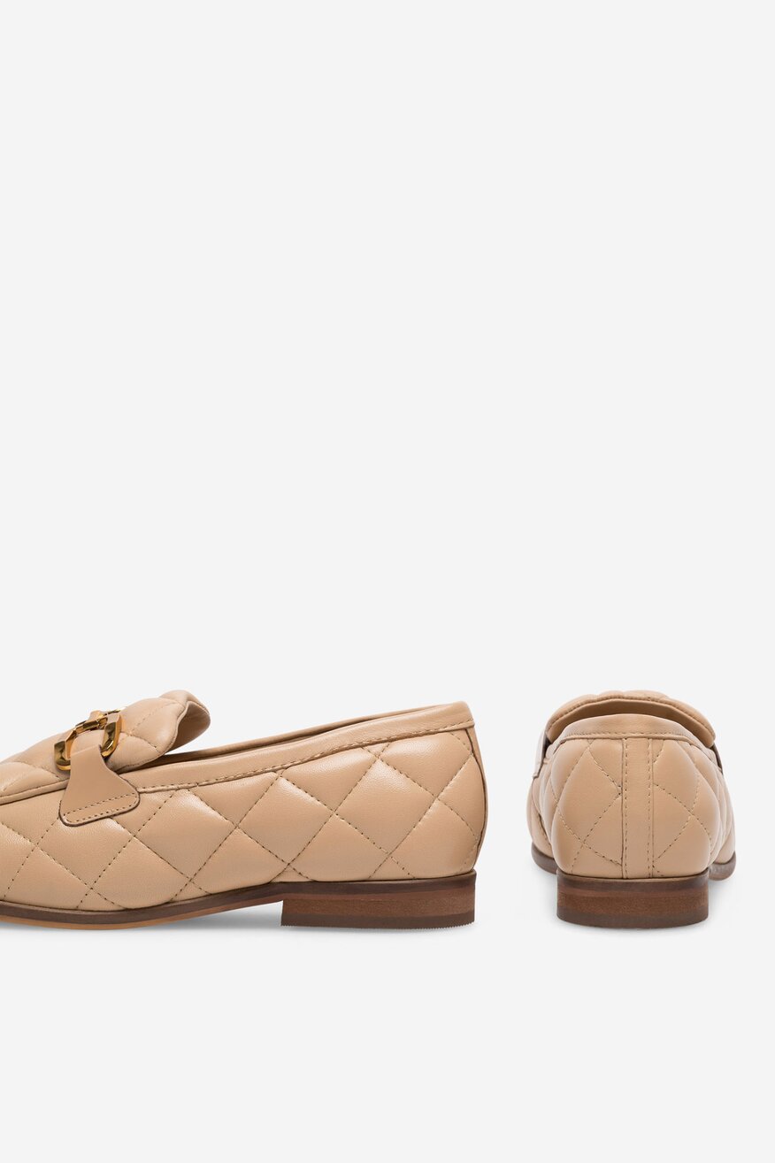 Mocasini Badura BEJ - 5905588478478