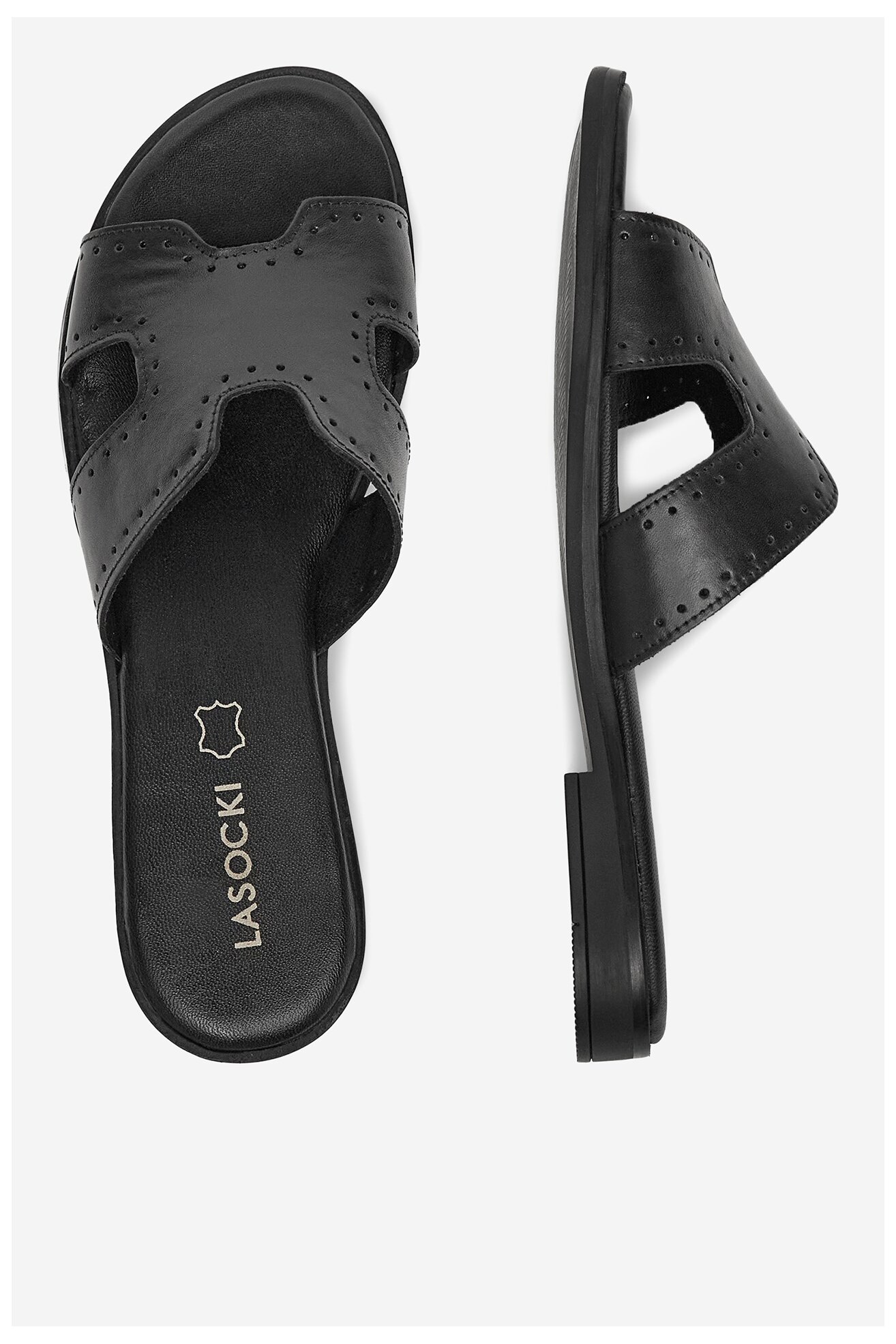 Șlapi Lasocki WI16-FOXI-74 NEGRU