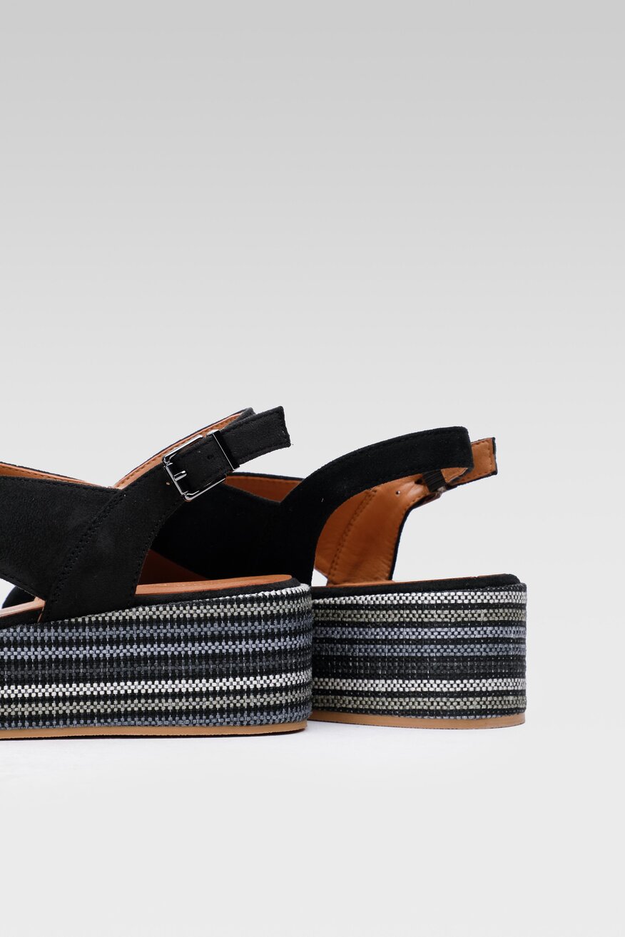 
                Сандалі Clara Barson ЧОРНИЙ - 5904862831893