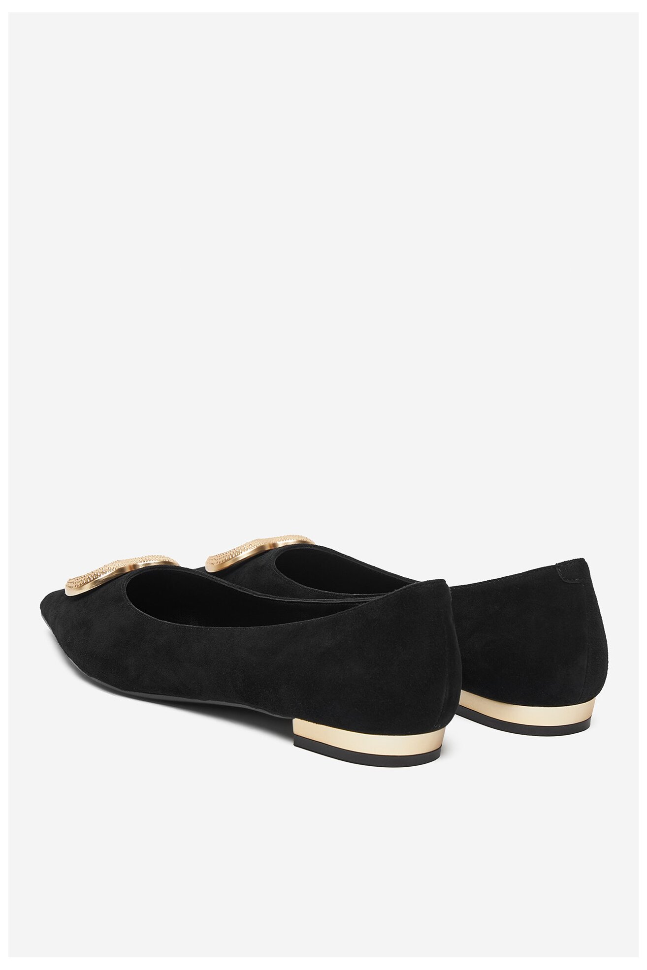 Baleriny EVA MINGE EO-ELLA-1750-1-2 FEKETE