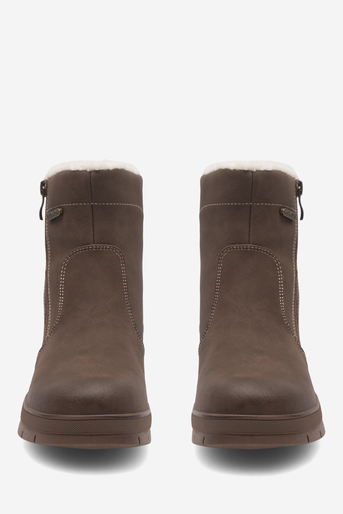 Kratke čizme Go Soft INES WS5921-03 KAMEL