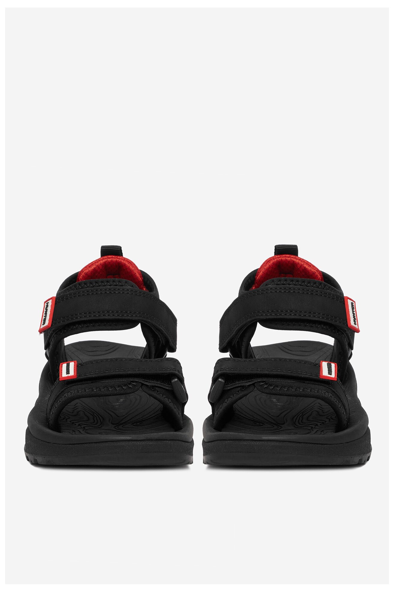 Sandały HUNTER CEO-CP92-26359(CH) Czarny