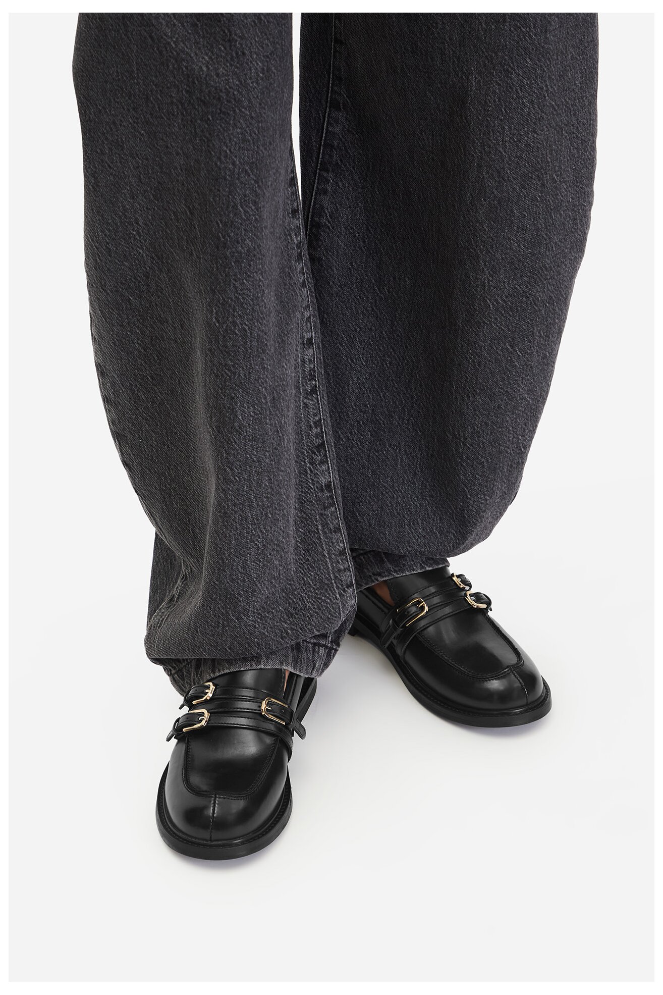 Mokasyn Jenny CEO-HY69986-1 Czarny