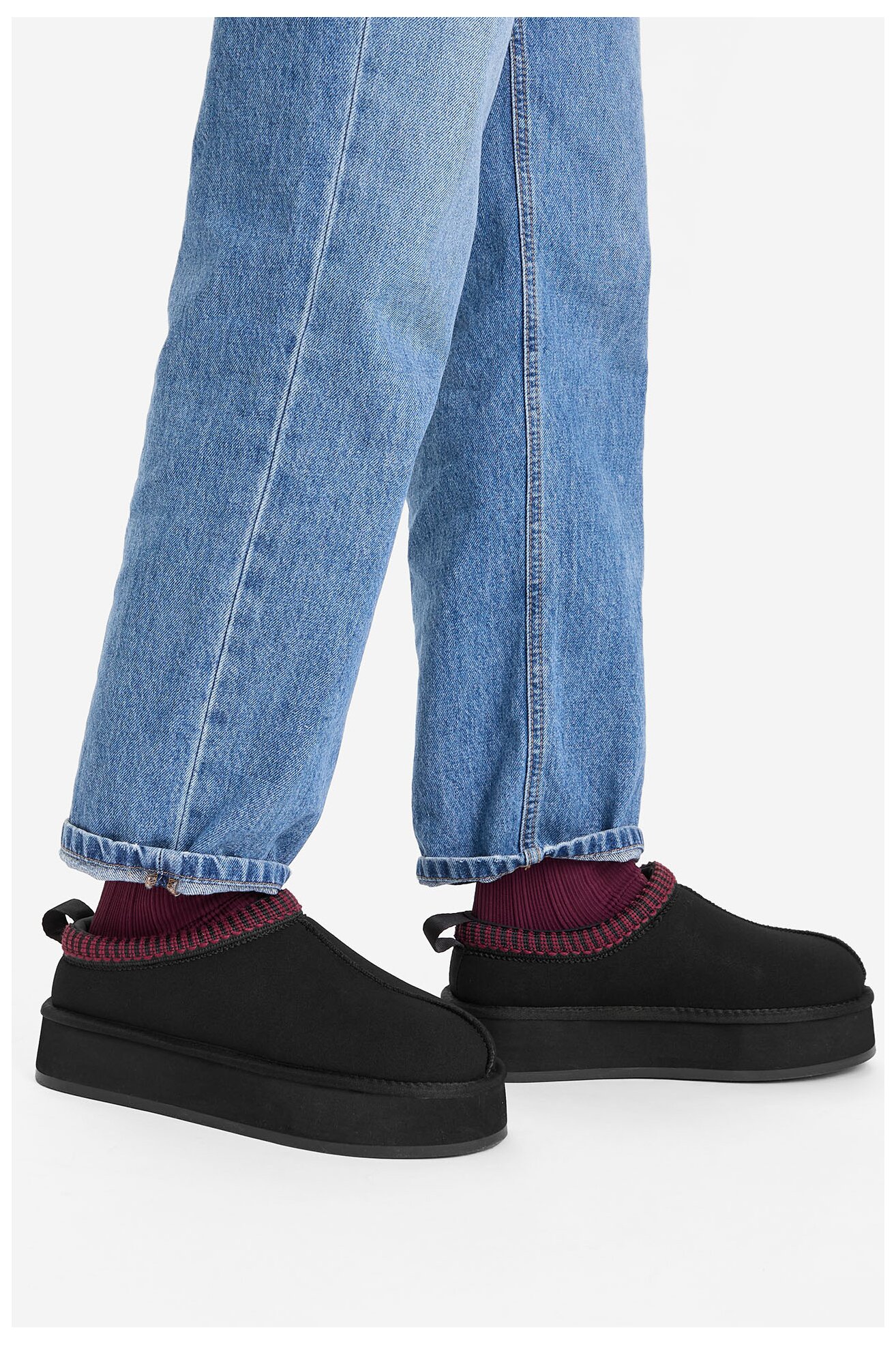 Kapcie Jenny CEO-LUNA BJL221102 Czarny