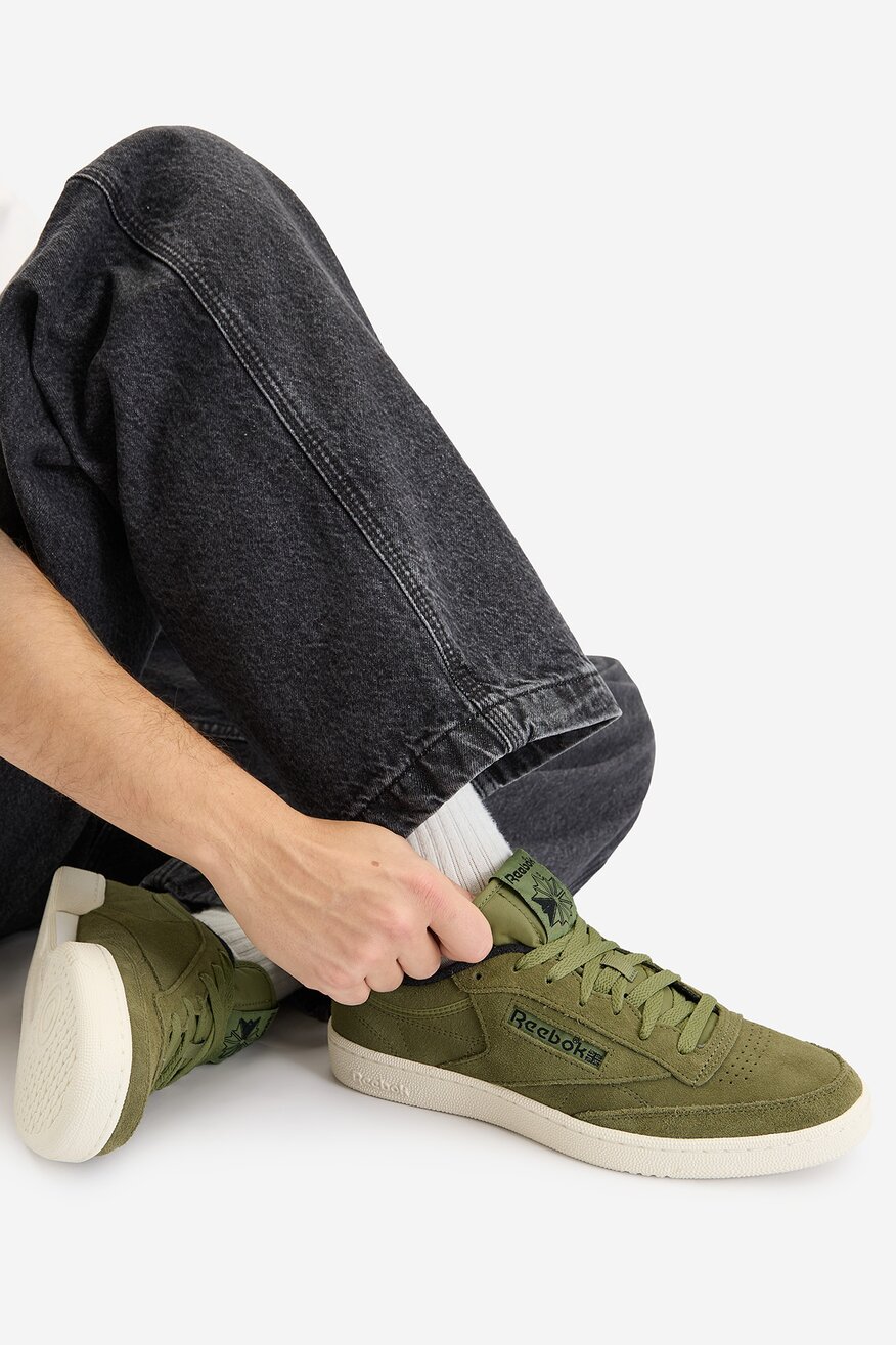 
                        Sportcipő Reebok EO-CLUB C 85 VINTAGE 100244652 ZÖLD - 5906751538296