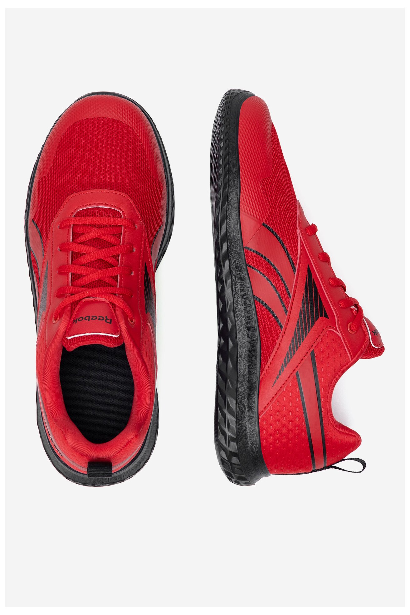 Încălțăminte sport Reebok RUSH RUNNER 5.0 100242333 ROŞU