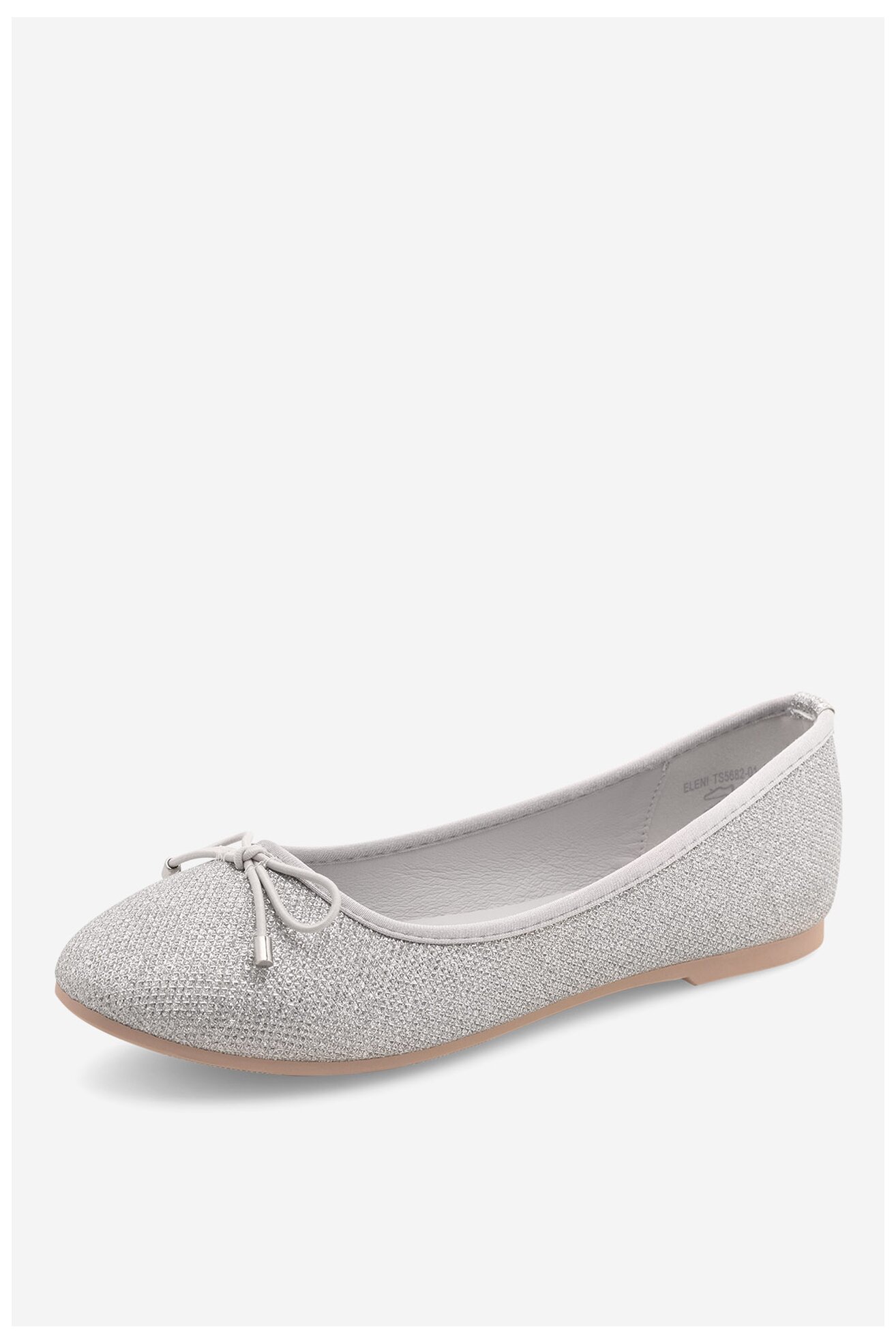 Балетки Jenny Fairy ELENI TS5682-01 СРІБНИЙ