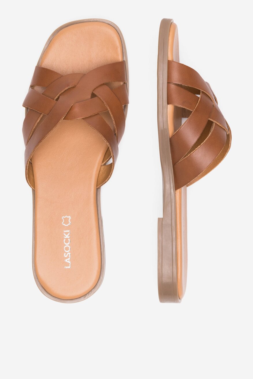 Șlapi Lasocki CREM - 5905588654469