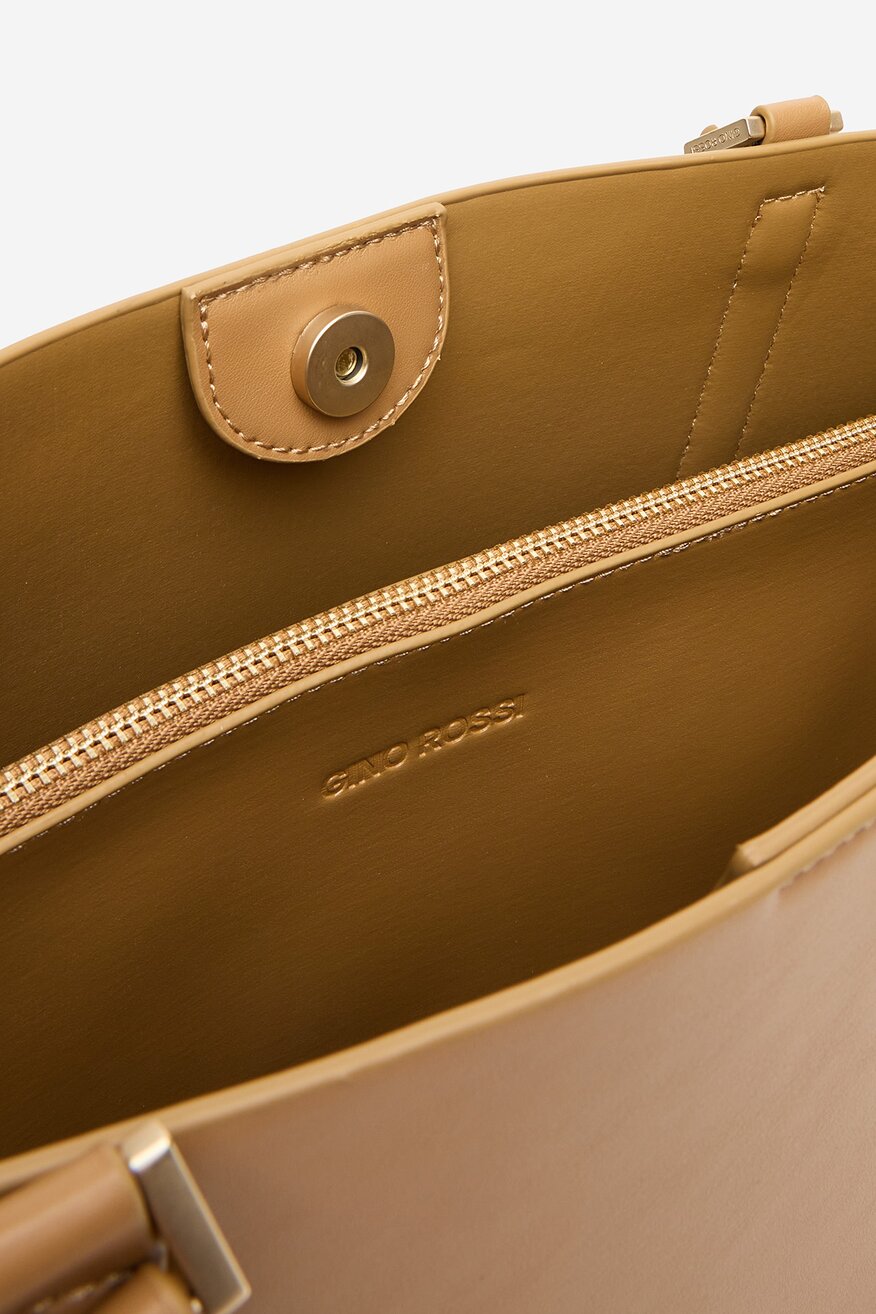 Kézitáska Gino Rossi CAMEL - 5906751327791