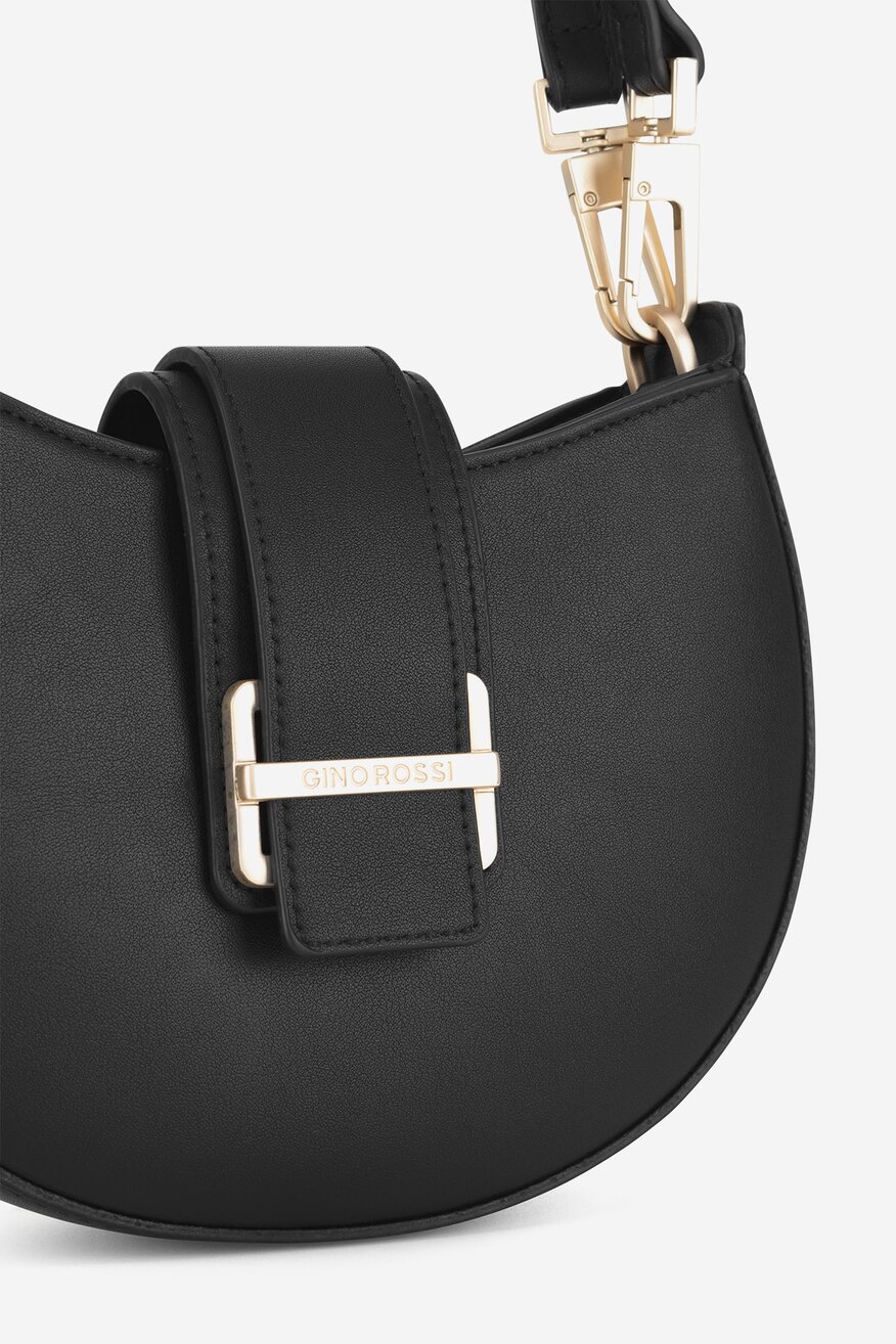 Gino Rossi - Mała torebka rogal - 5903698721699
