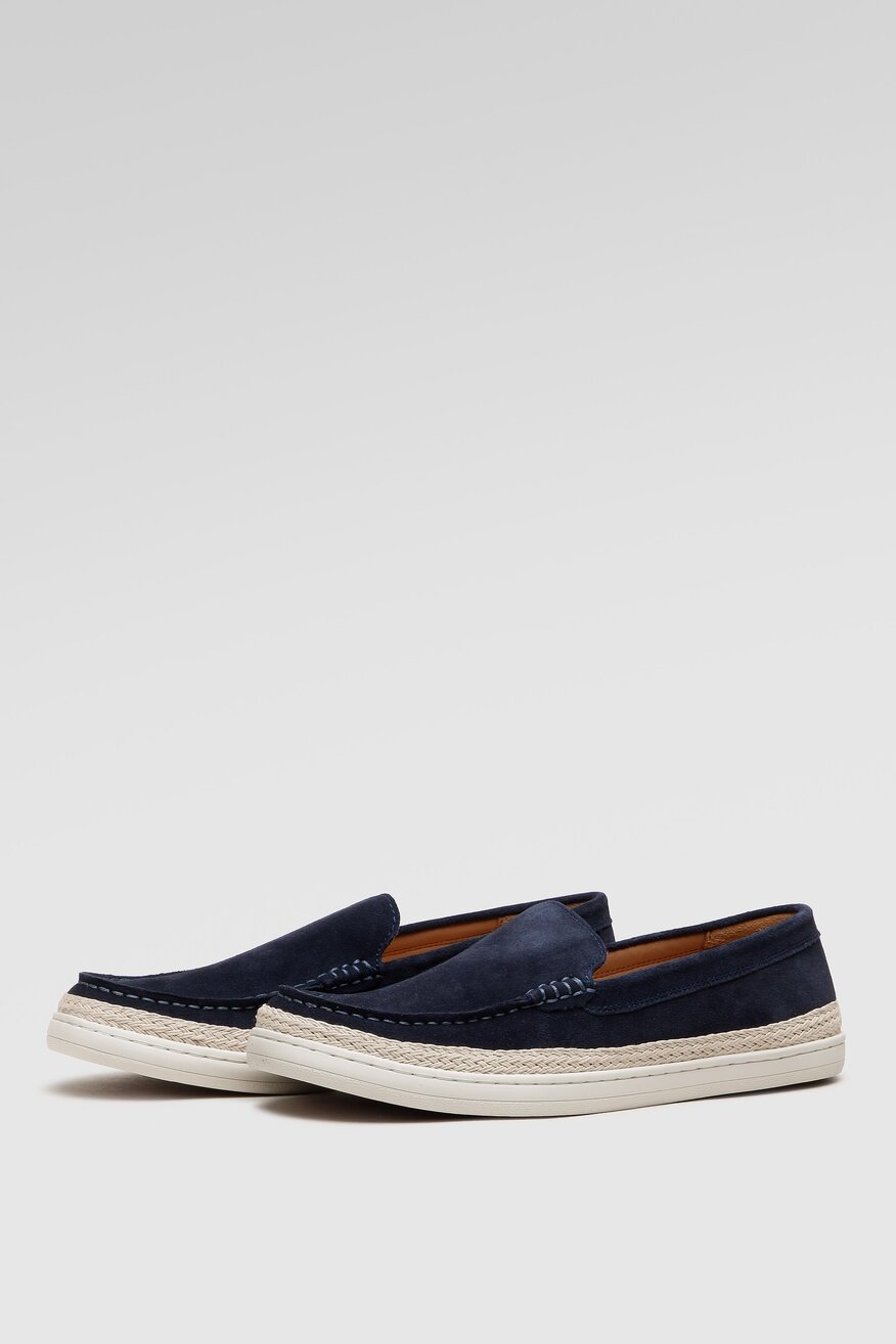 Espadrile Gino Rossi KOBALT PLAVA - 5904248356859