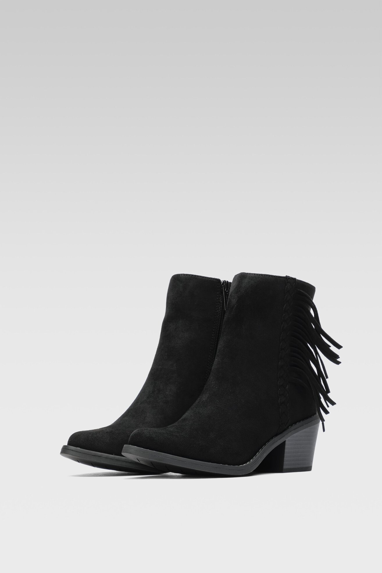 Botki Jenny Fairy WS5617-03 Czarny