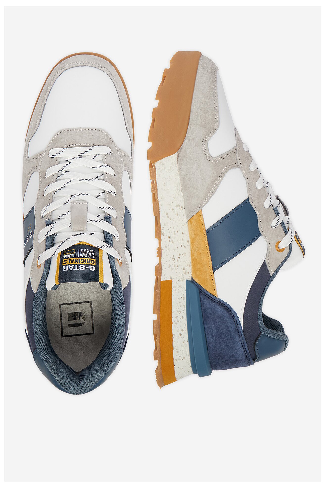 Кросівки G-STAR RAW EO-MILAN-01 БІЛИЙ