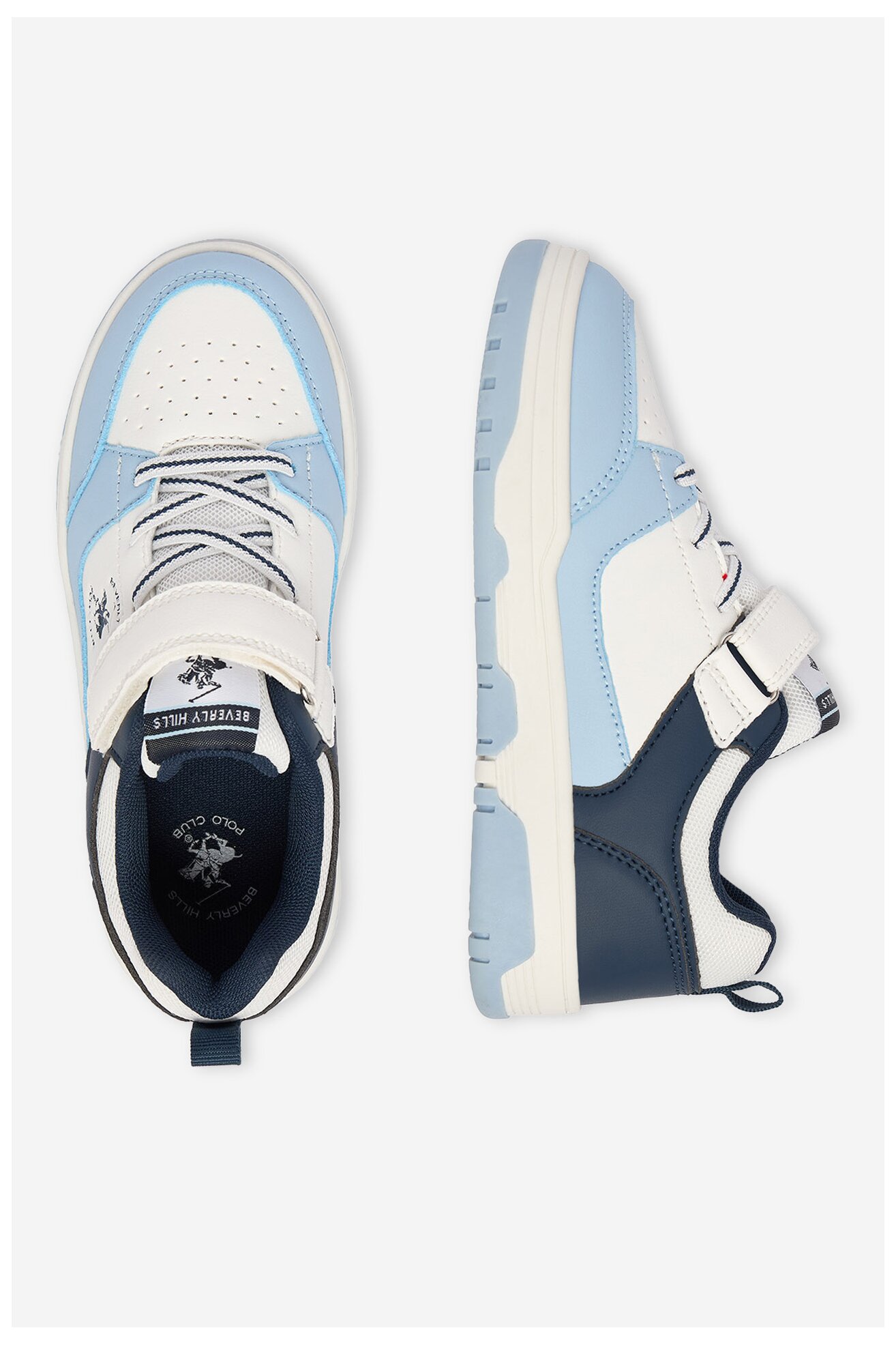 Сникърси Beverly Hills Polo Club CEO-V3-8165 СИН