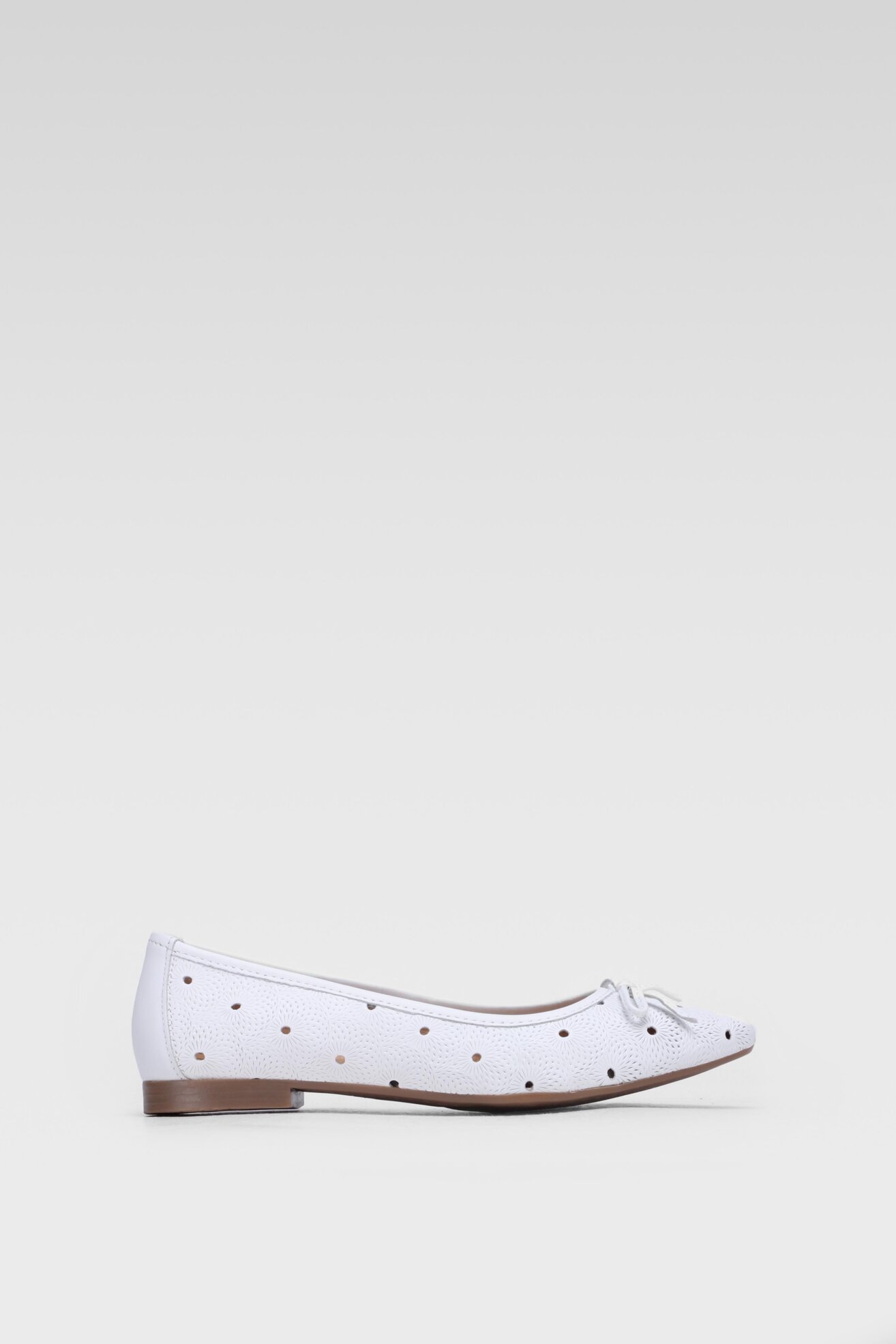 Baleriny Lasocki RST-KAJA-03 Biały